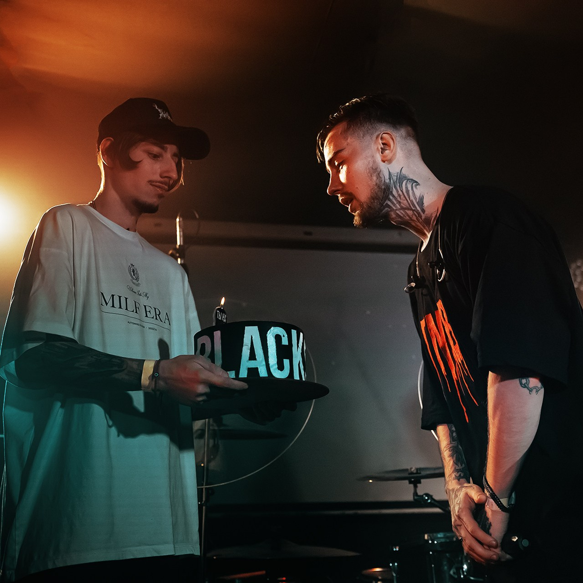 BLACK SCUM (10.01.25 | Москва | Город)