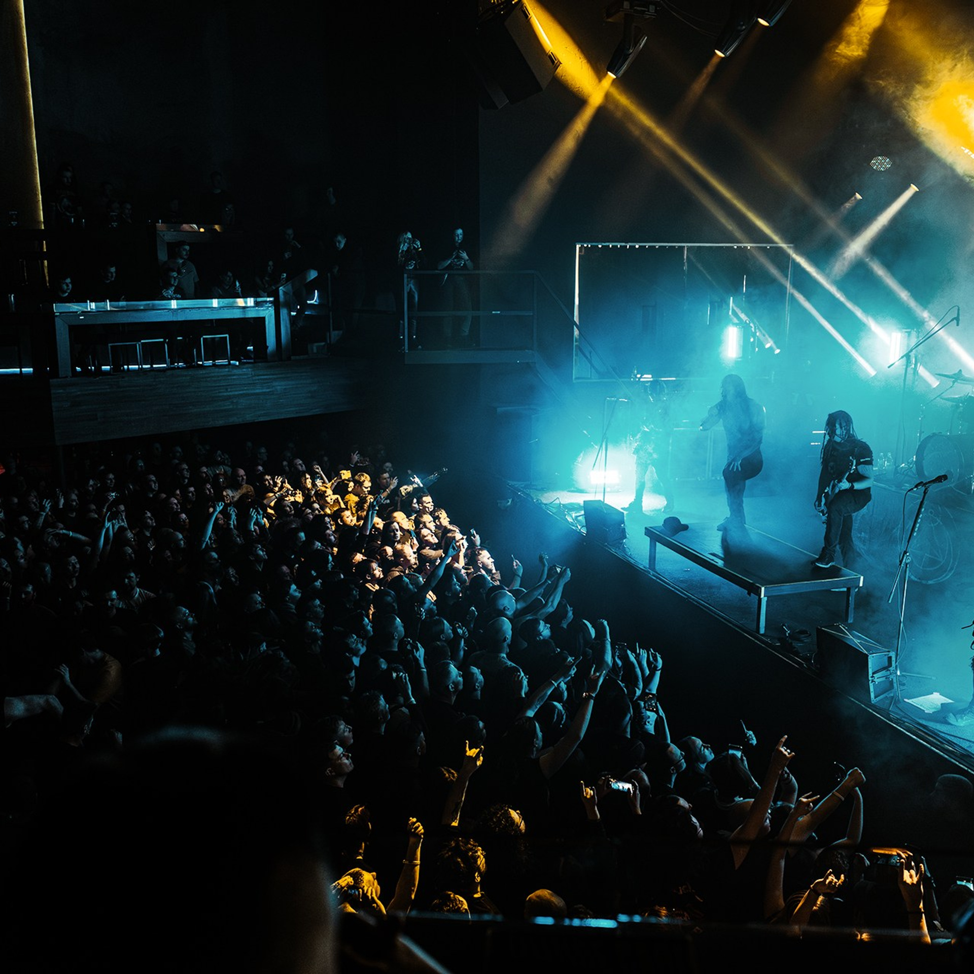 As I Lay Dying (08.03.26 | Нижний Новгород | Milo Concert Hall). Концертный фотограф | Рукавцова Валентина