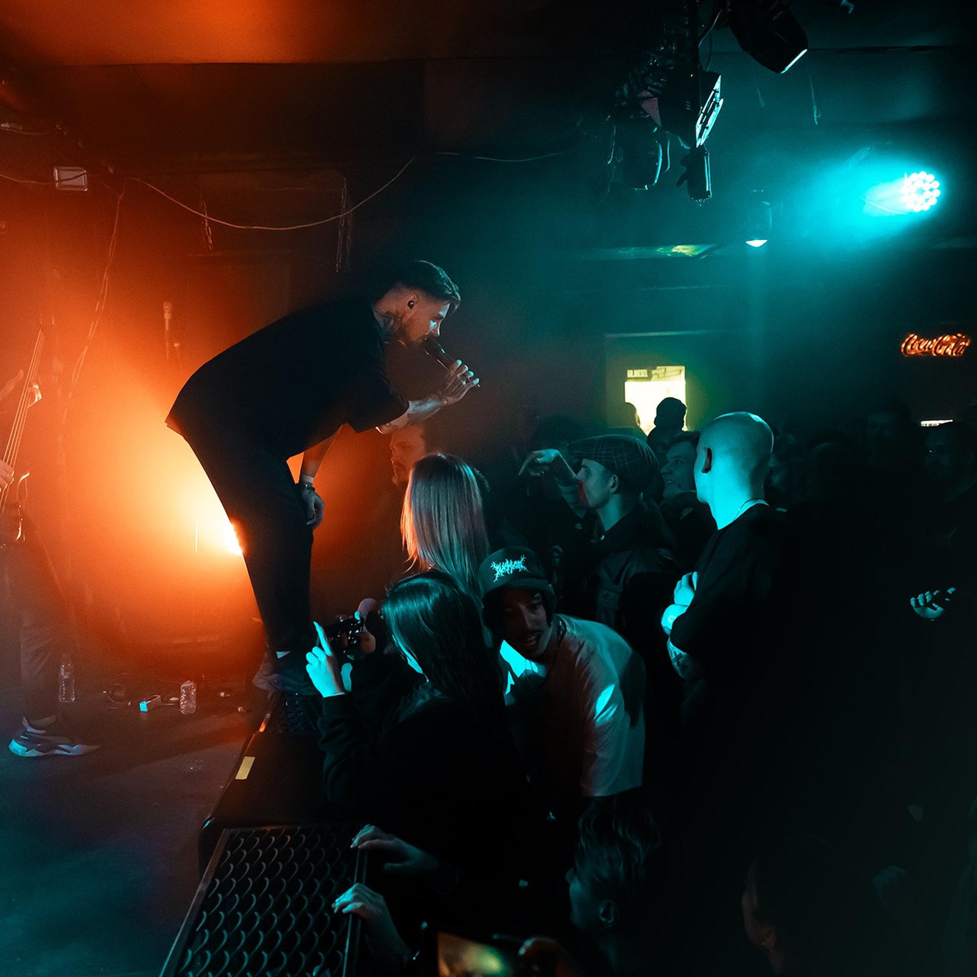 BLACK SCUM (10.01.25 | Москва | Город). Концертный фотограф | Рукавцова Валентина