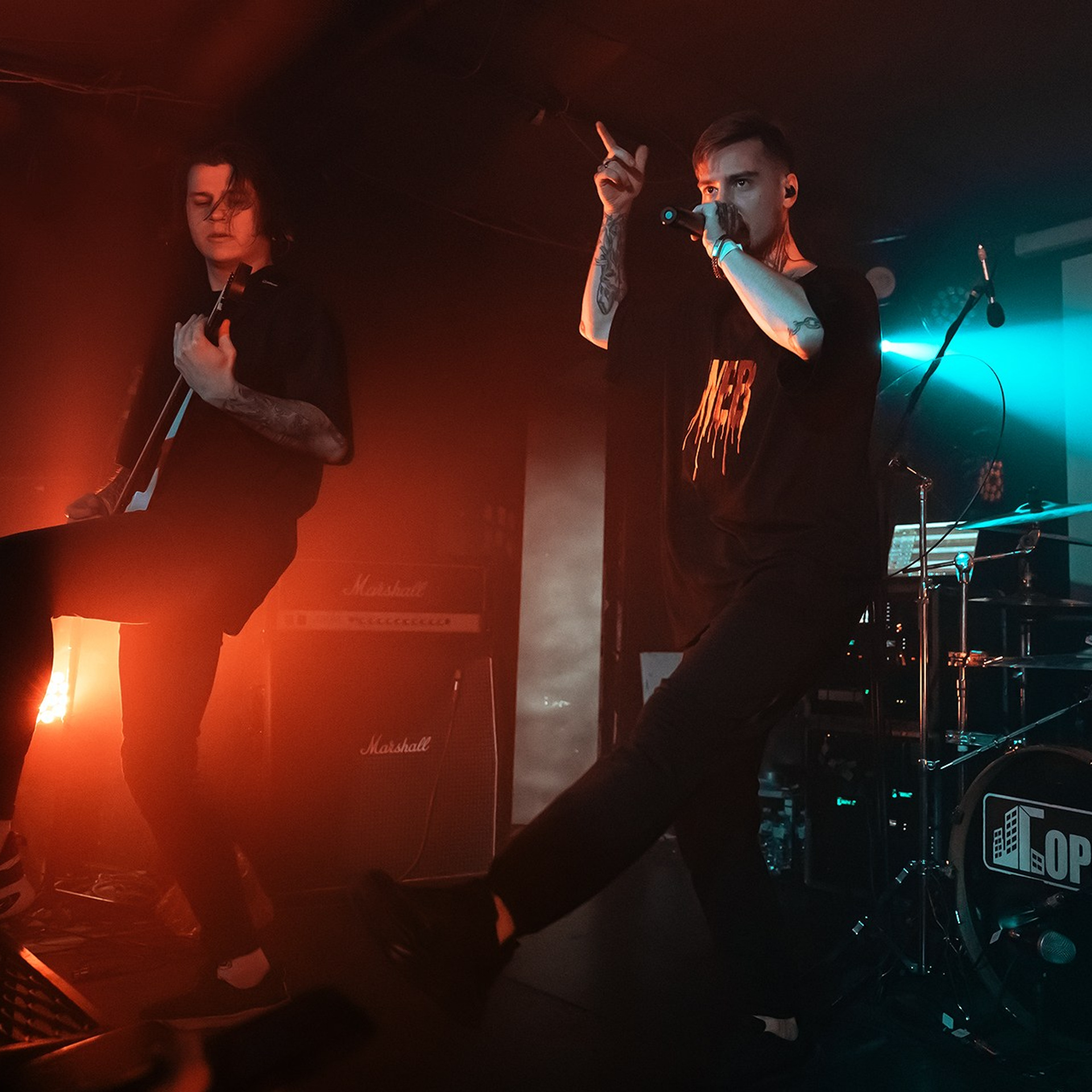 BLACK SCUM (10.01.25 | Москва | Город). Концертный фотограф | Рукавцова Валентина