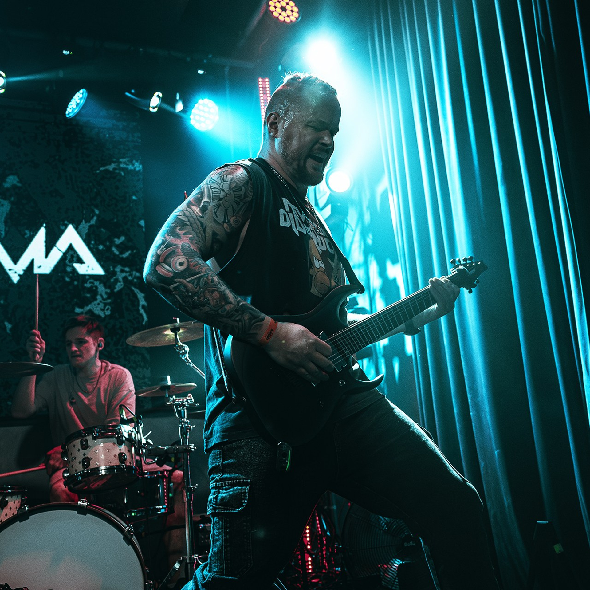 АТАКАМА (14.02.26 | Москва | Eclipse). Концертный фотограф | Рукавцова Валентина