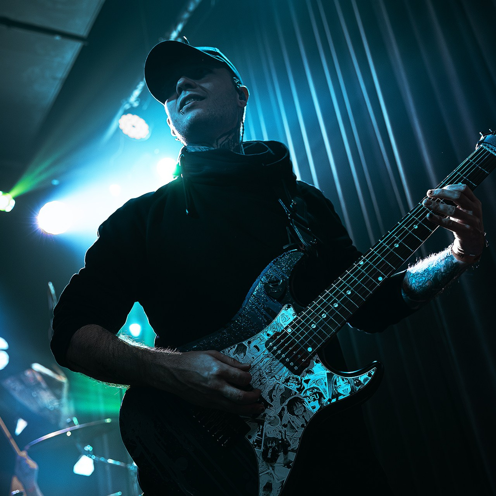 AT THE RUINS (14.02.26 | Москва | Eclipse). Концертный фотограф | Рукавцова Валентина