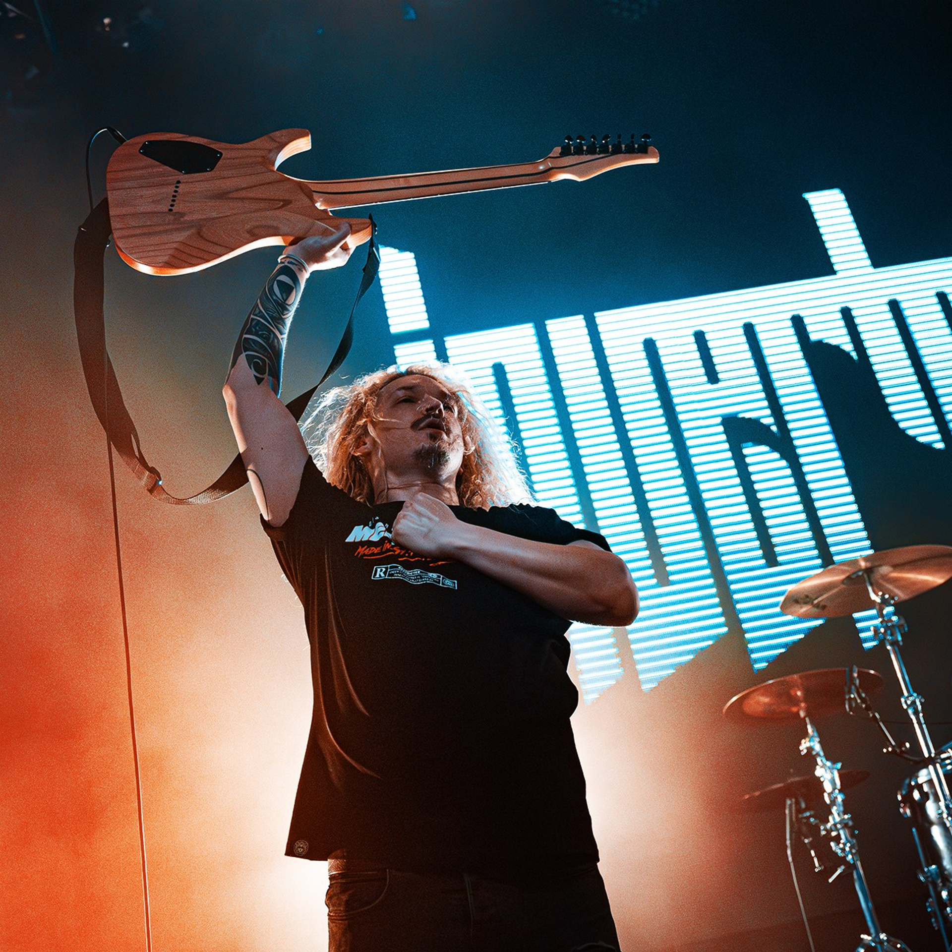 INVERTOR (31.05.25 | Москва | Урбан). Концертный фотограф | Рукавцова Валентина