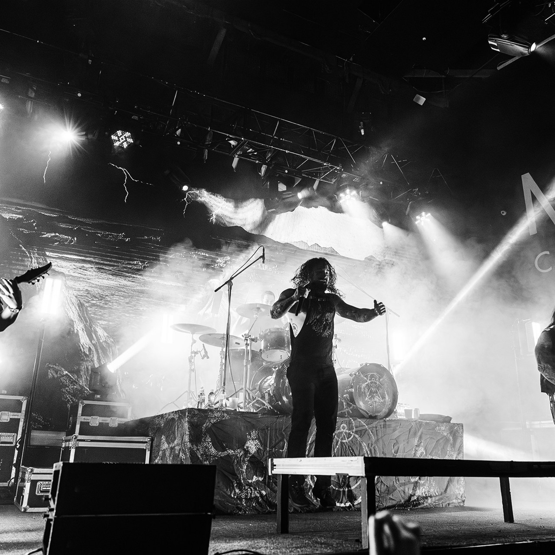 As I Lay Dying (08.03.26 | Нижний Новгород | Milo Concert Hall). Концертный фотограф | Рукавцова Валентина