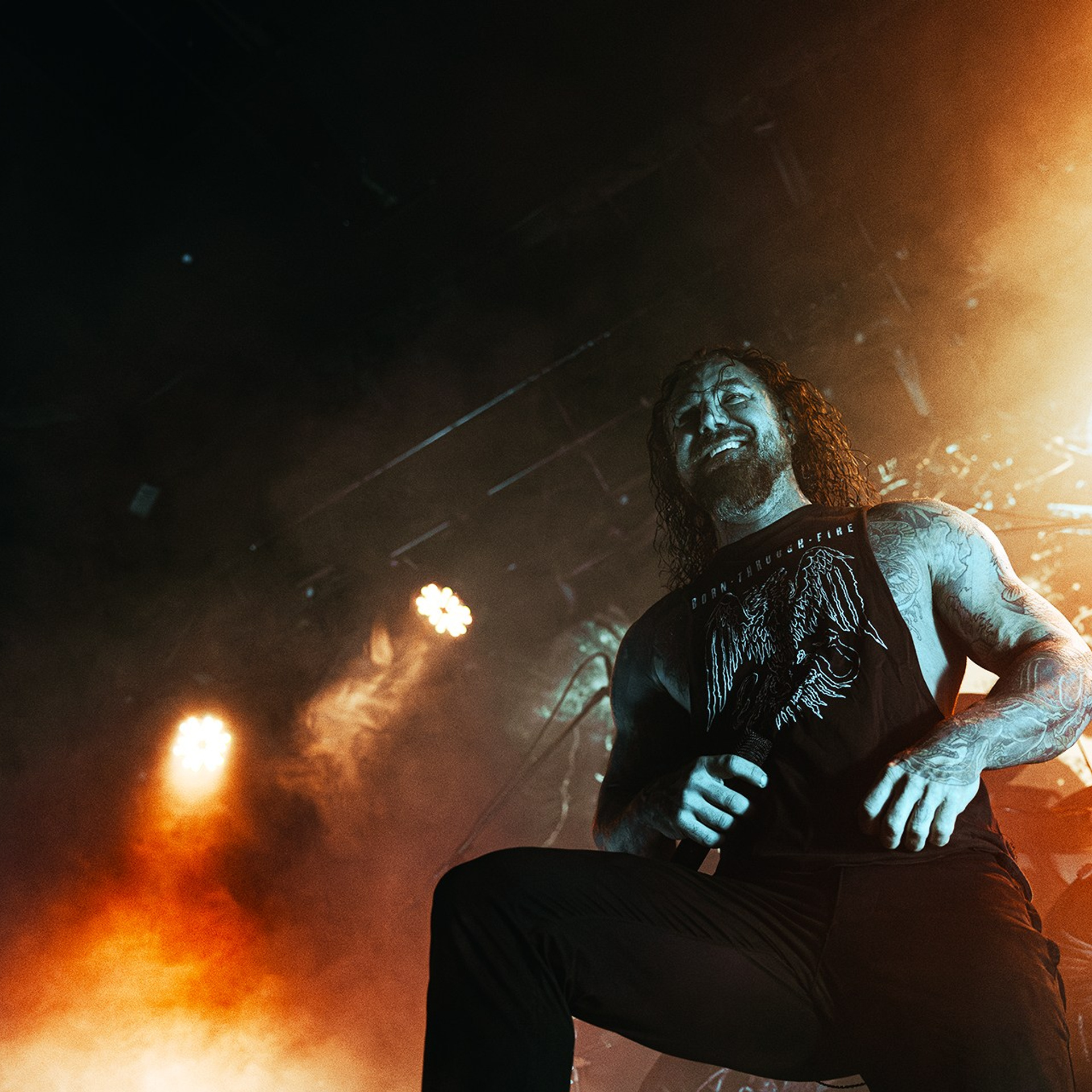 As I Lay Dying (08.03.26 | Нижний Новгород | Milo Concert Hall). Концертный фотограф | Рукавцова Валентина