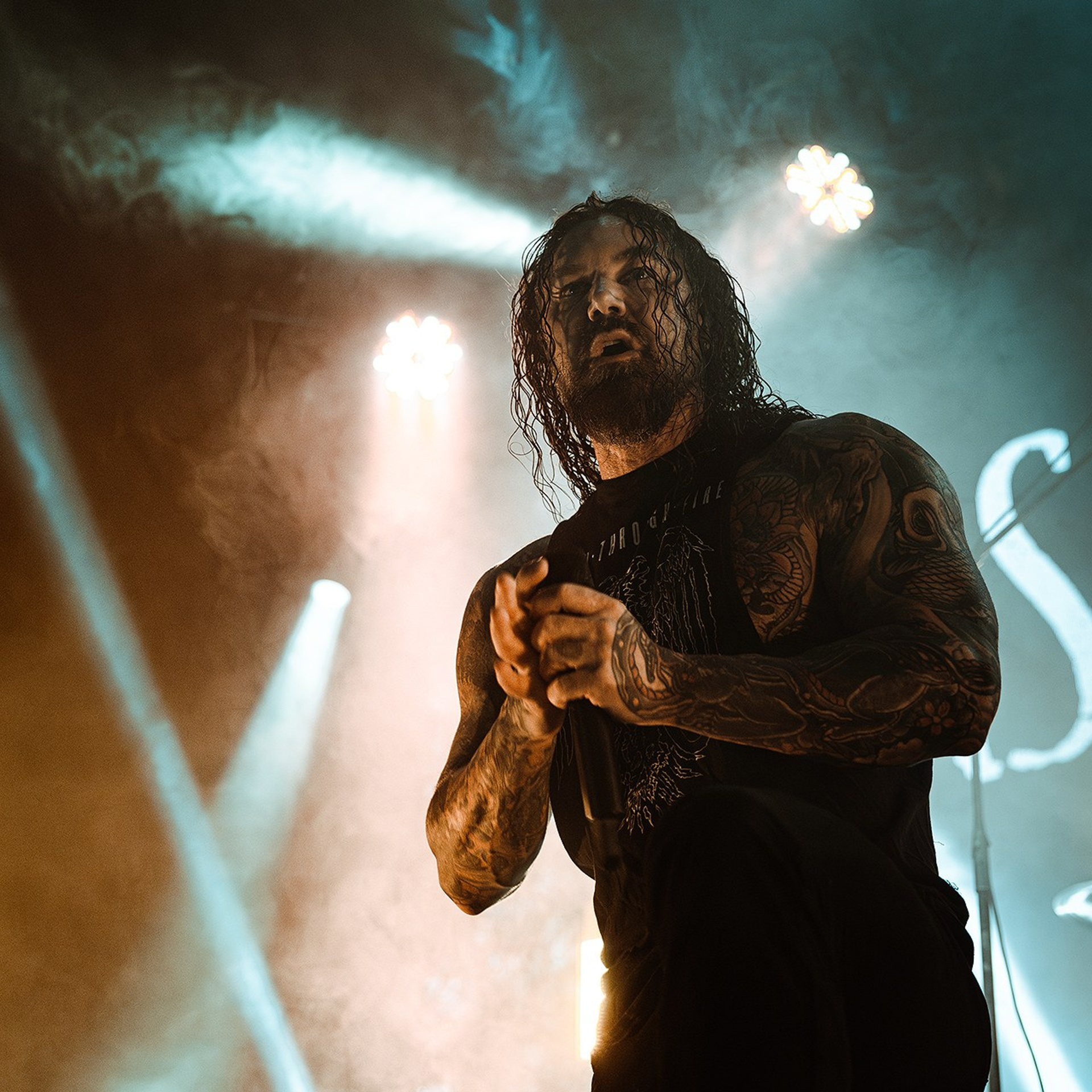 As I Lay Dying (08.03.26 | Нижний Новгород | Milo Concert Hall). Концертный фотограф | Рукавцова Валентина