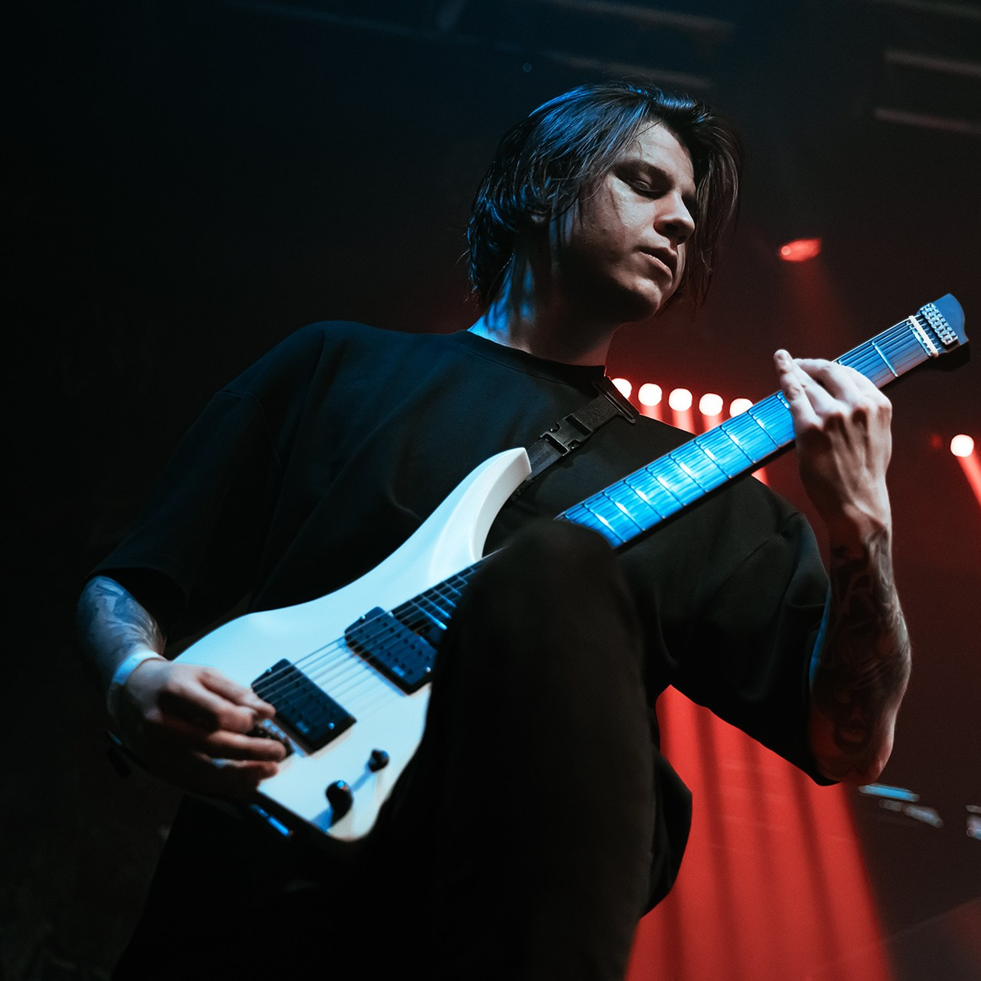 BLACK SCUM (17.05.25 | Москва | IZI). Концертный фотограф | Рукавцова Валентина