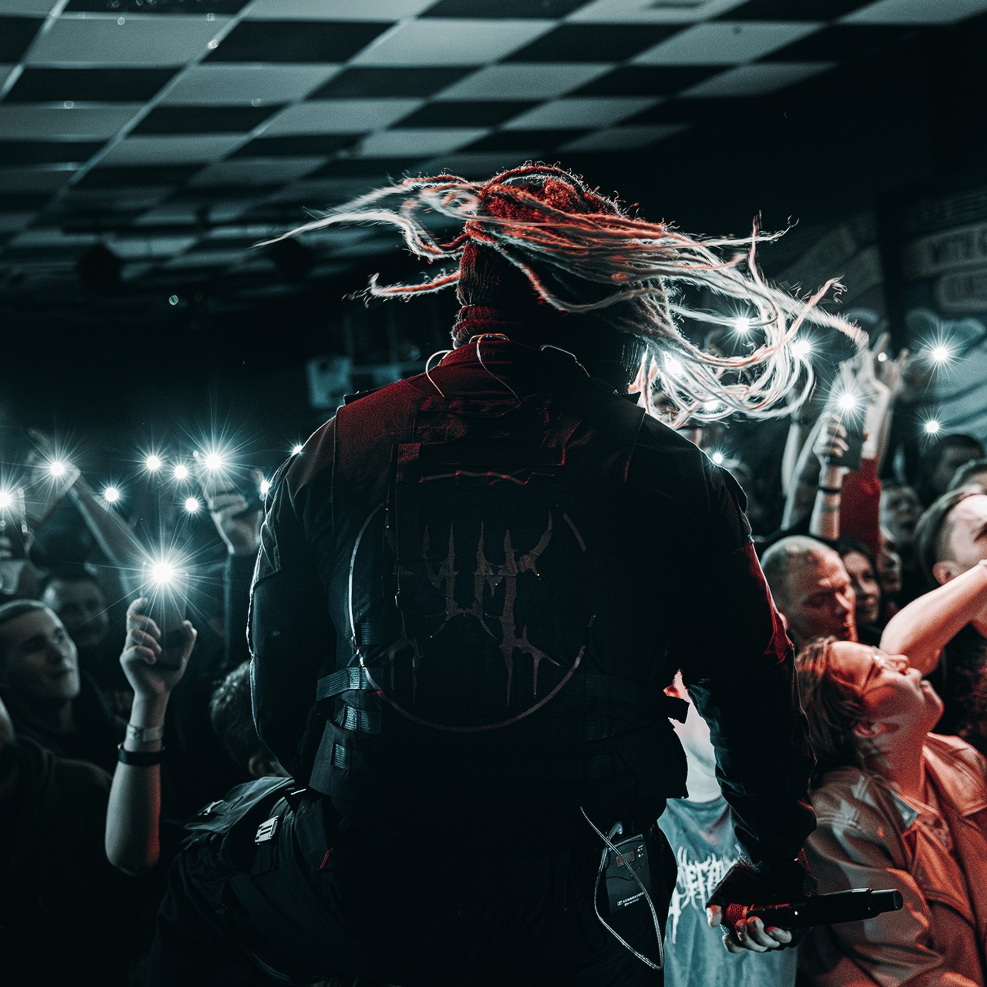 МЕГАМОЗГ (10.04.26 | Донецк | Underground Stage). Концертный фотограф | Рукавцова Валентина