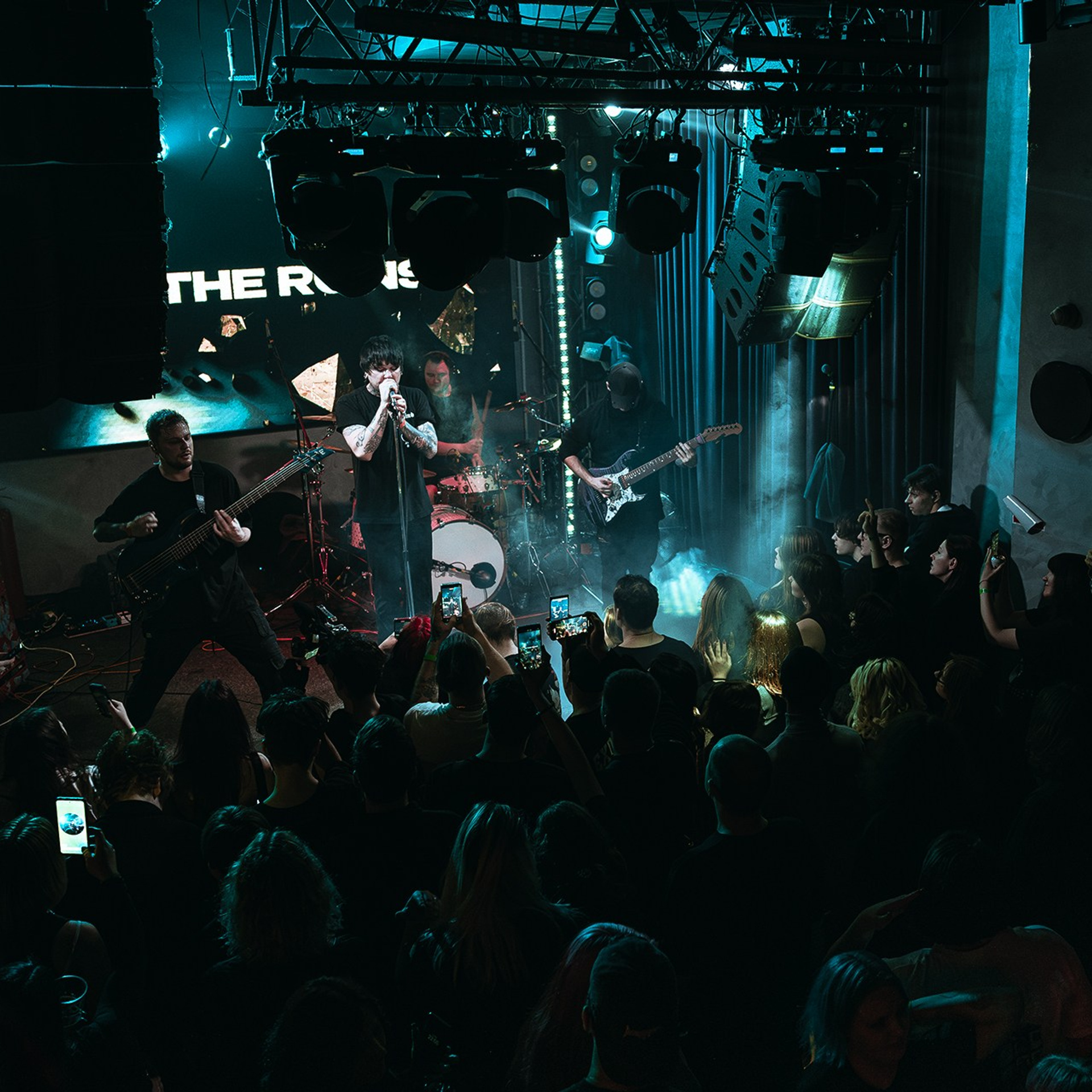 AT THE RUINS (14.02.26 | Москва | Eclipse). Концертный фотограф | Рукавцова Валентина