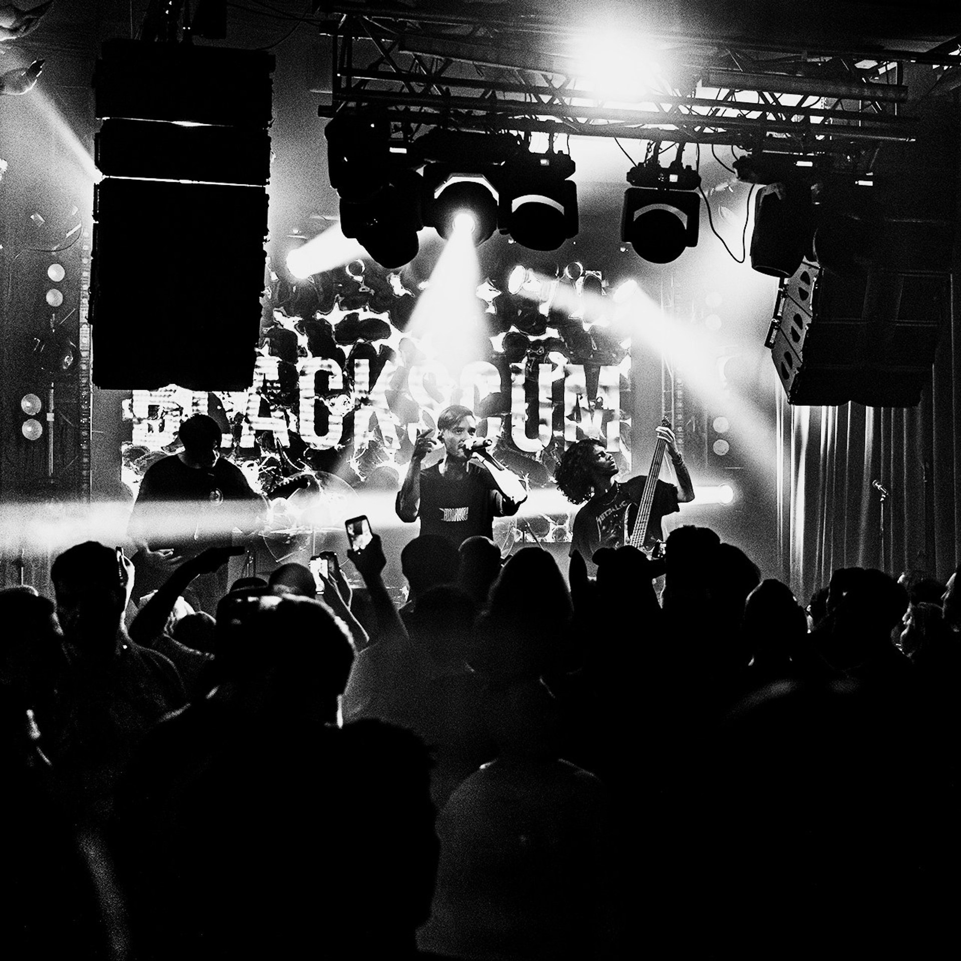 BLACK SCUM (14.12.25 | Москва | Eclipse). Концертный фотограф | Рукавцова Валентина