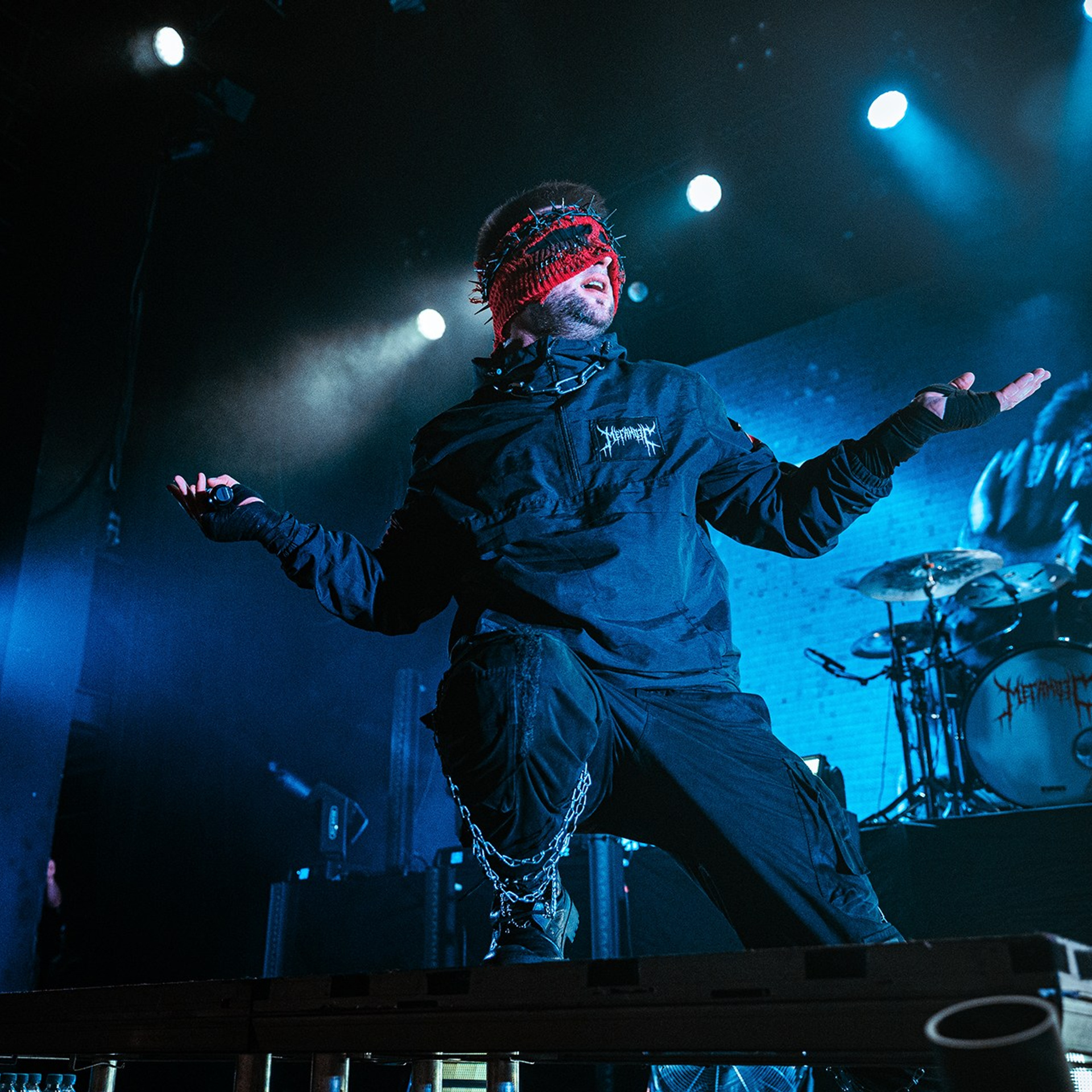 МЕГАМОЗГ (15.11.25 | Москва | BASE). Концертный фотограф | Рукавцова Валентина