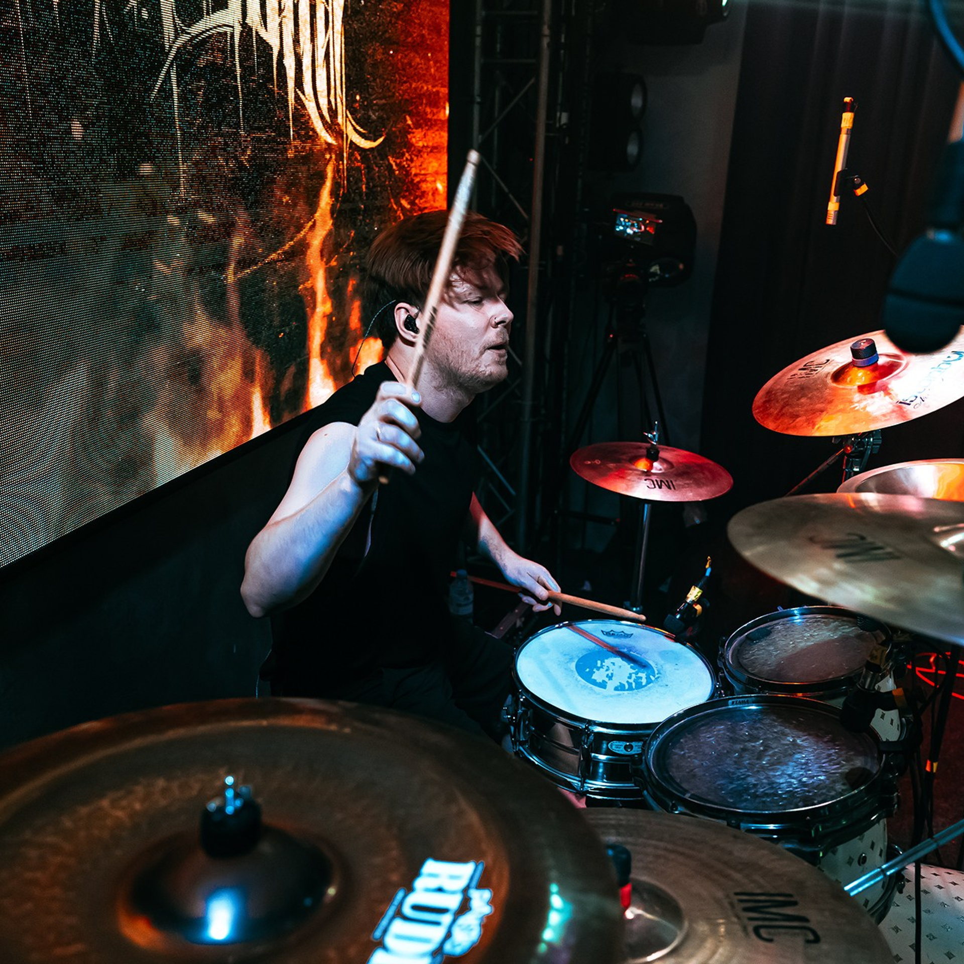 CALL THE VATICAN (04.11.25 | Москва | Eclipse). Концертный фотограф | Рукавцова Валентина