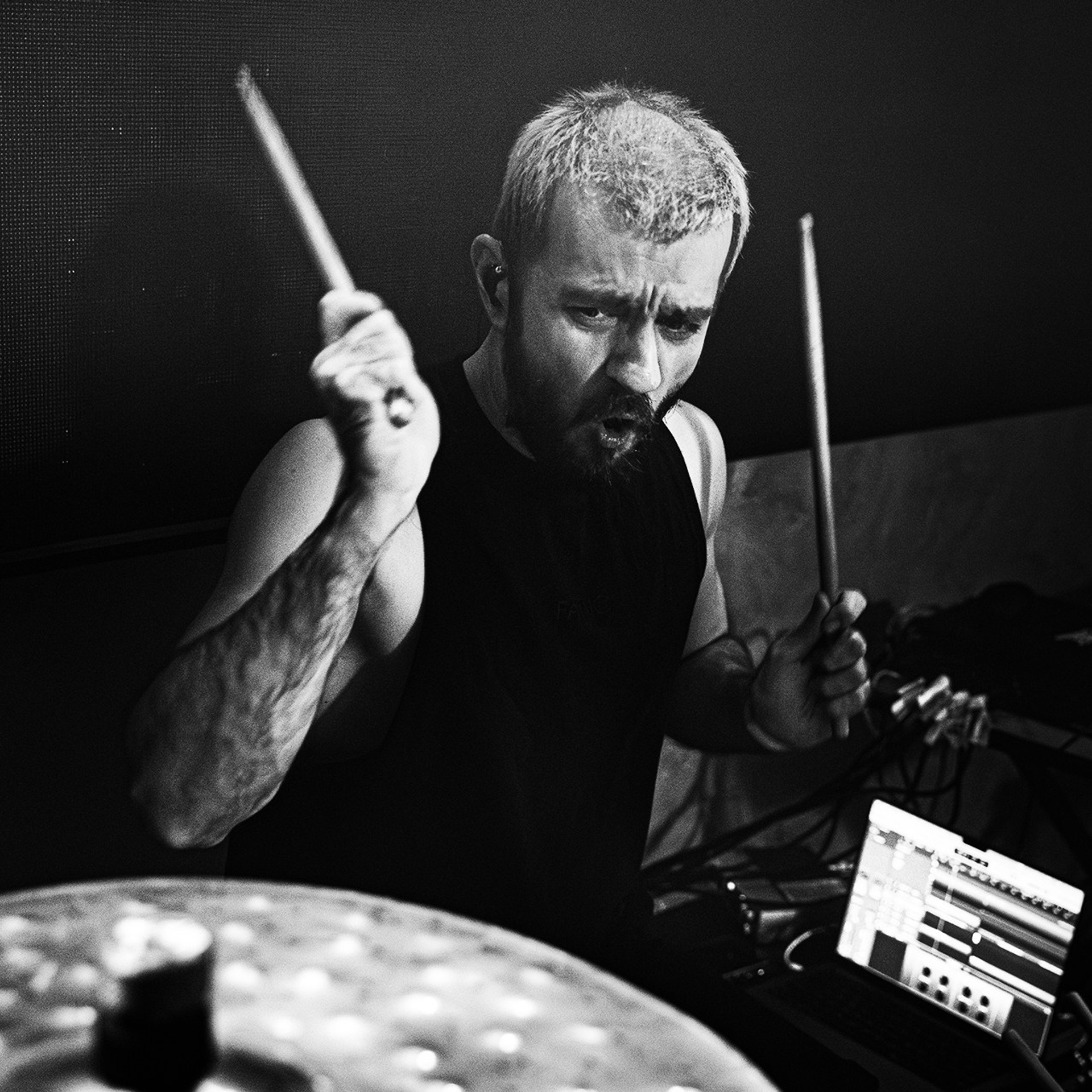 KRITIKA (14.12.25 | Москва | Eclipse). Концертный фотограф | Рукавцова Валентина