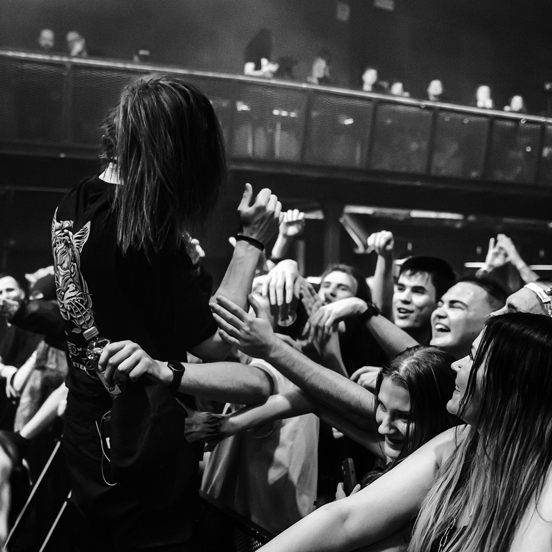 INVERTOR (31.05.25 | Москва | Урбан). Концертный фотограф | Рукавцова Валентина