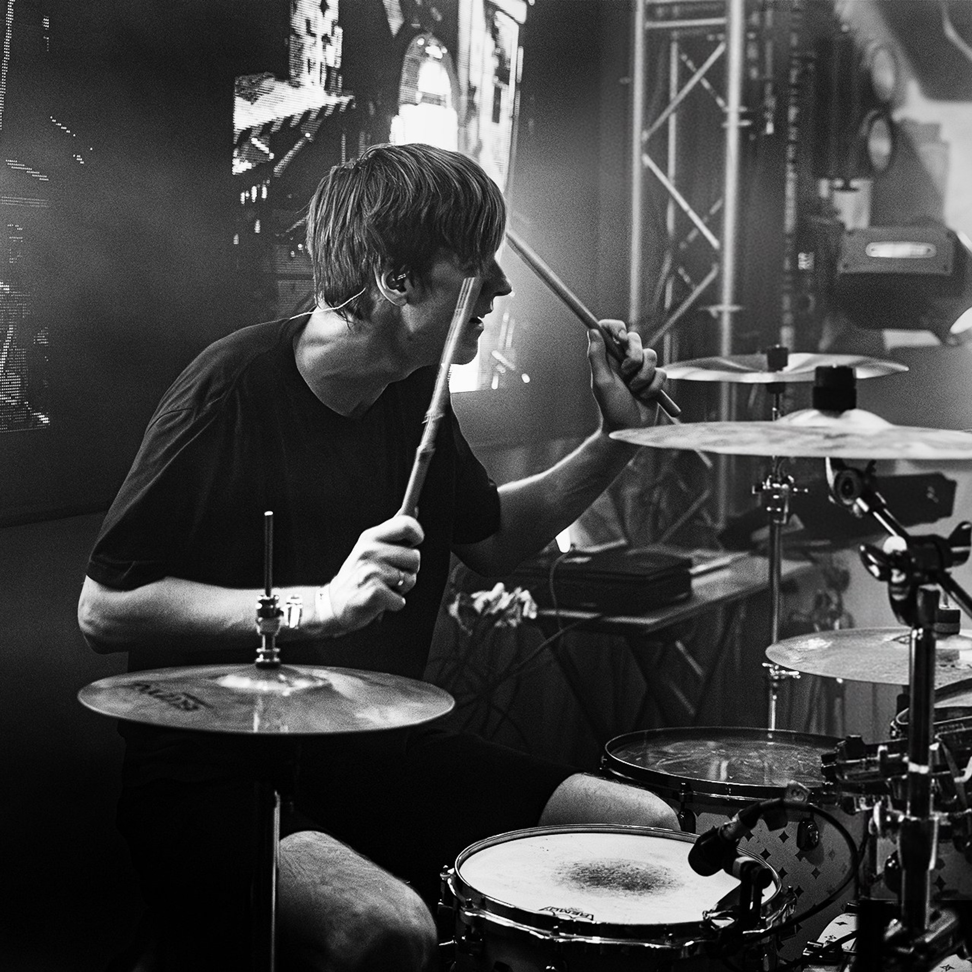 APE ON THE ROCKET (14.12.25 | Москва | Eclipse). Концертный фотограф | Рукавцова Валентина