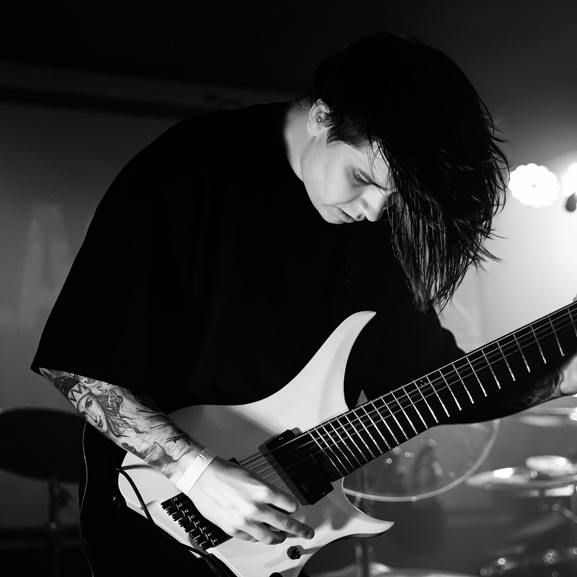 BLACK SCUM (10.01.25 | Москва | Город). Концертный фотограф | Рукавцова Валентина