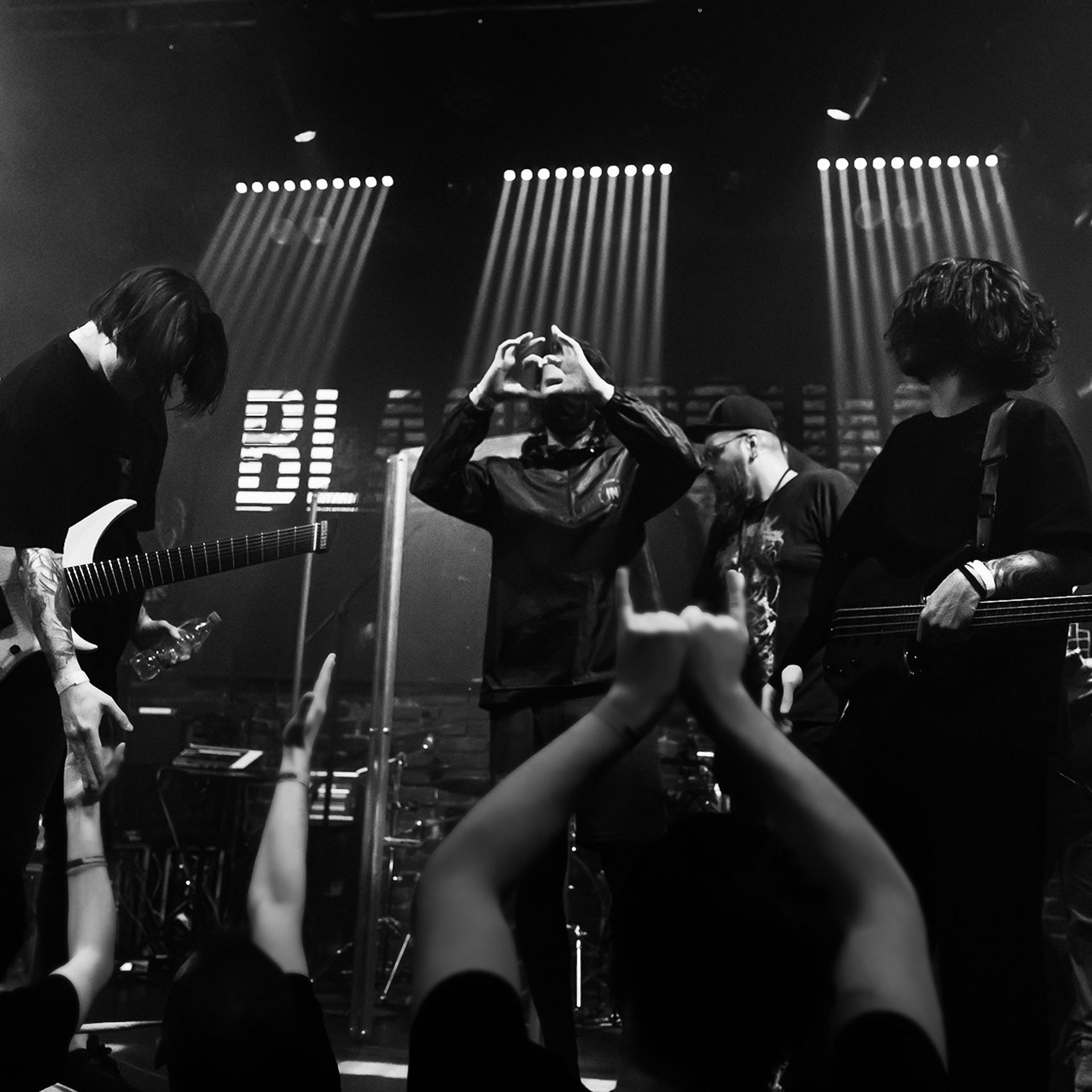 BLACK SCUM (17.05.25 | Москва | IZI). Концертный фотограф | Рукавцова Валентина