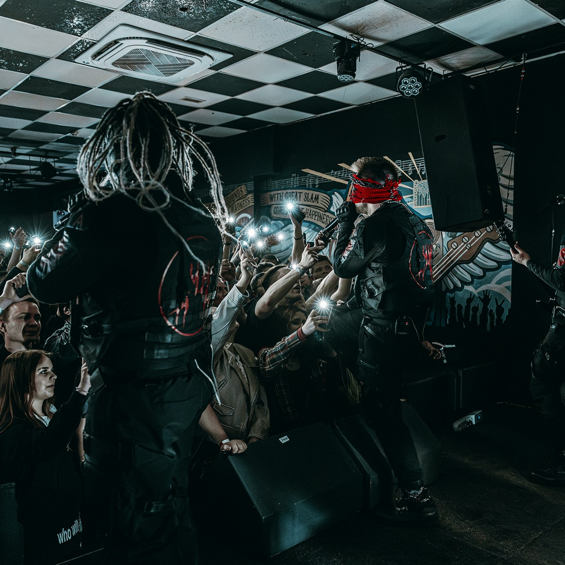 МЕГАМОЗГ (10.04.26 | Донецк | Underground Stage). Концертный фотограф | Рукавцова Валентина