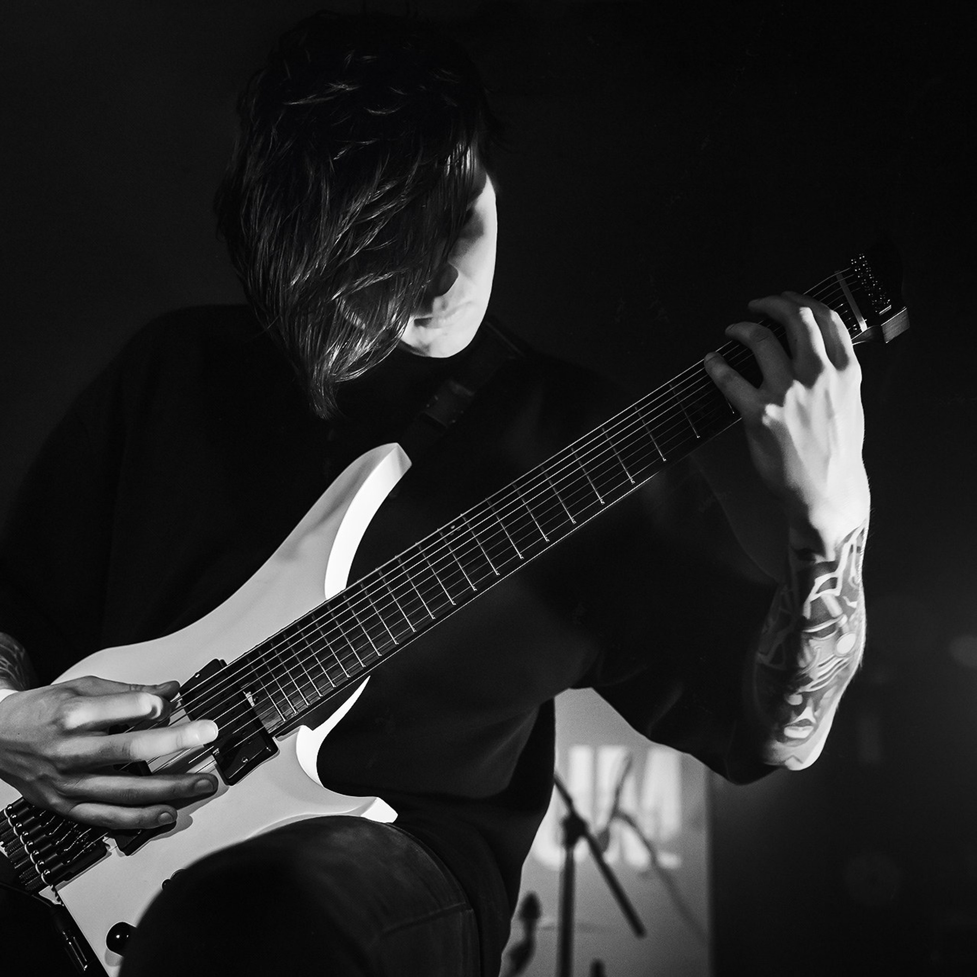 BLACK SCUM (10.01.25 | Москва | Город). Концертный фотограф | Рукавцова Валентина