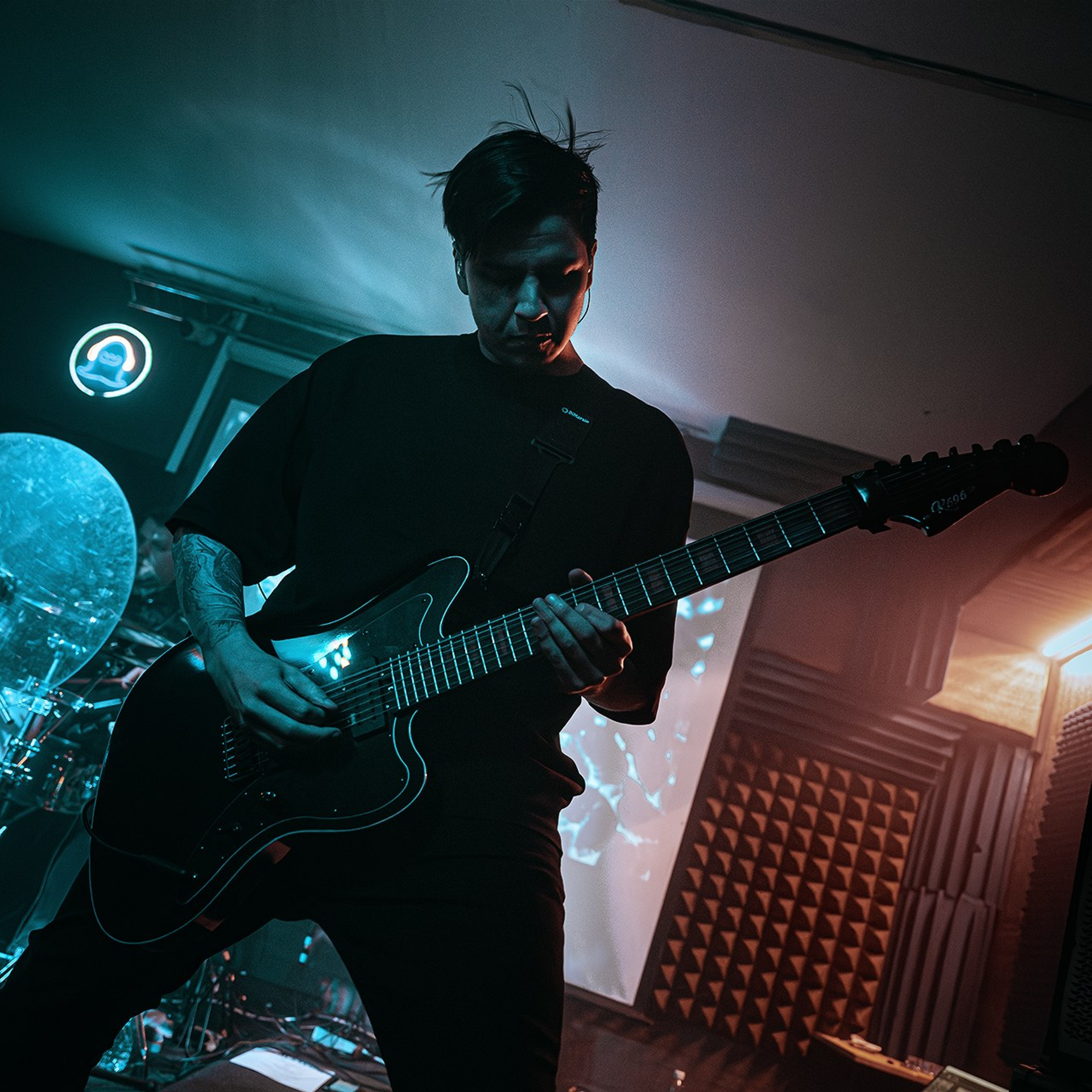 BLACK SCUM (26.09.26 | Ярославль | Spirit Sound Base). Концертный фотограф | Рукавцова Валентина