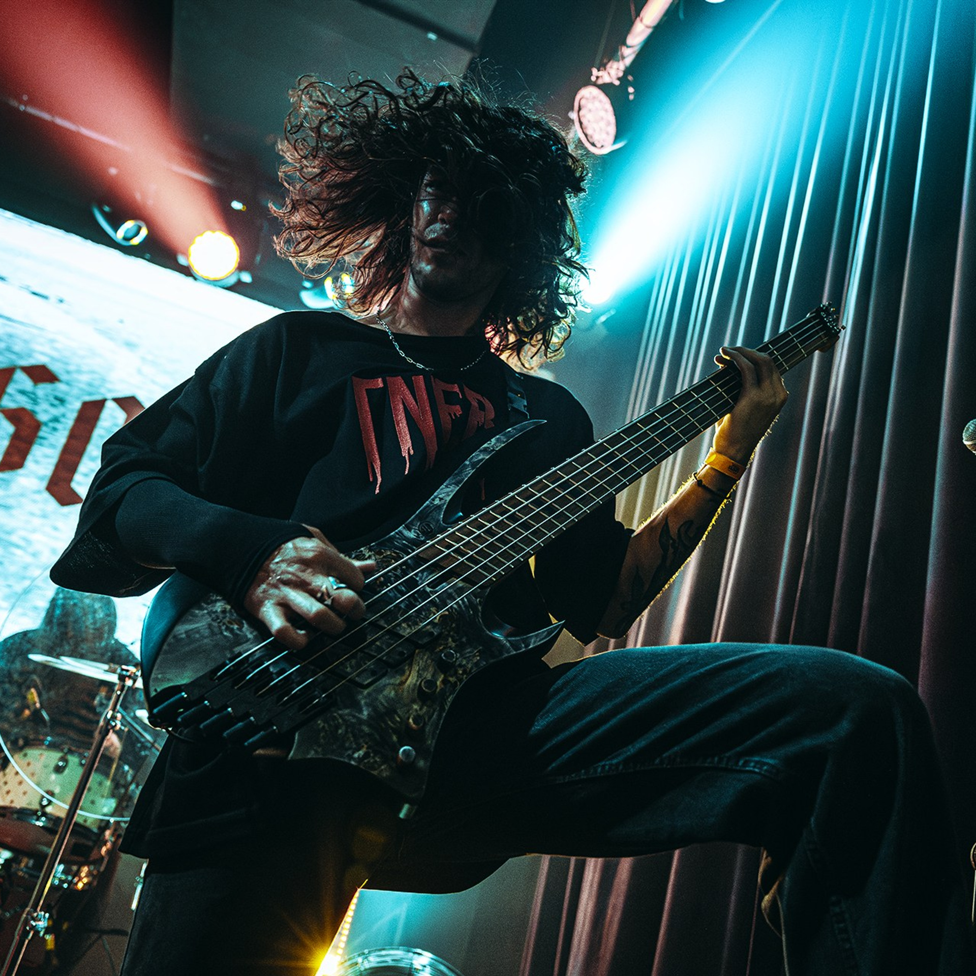 BLACK SCUM (14.02.26 | Москва | Eclipse). Концертный фотограф | Рукавцова Валентина