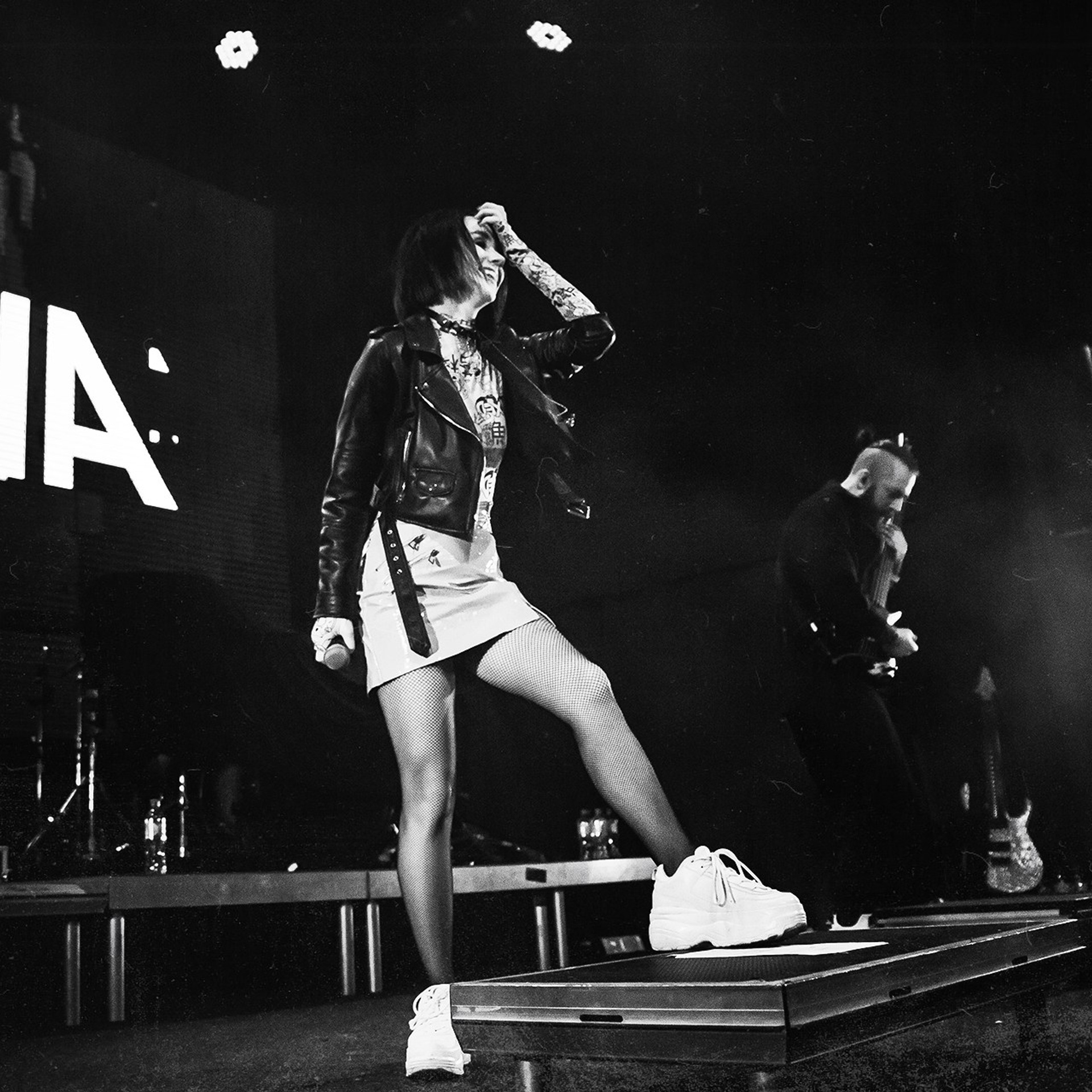 RAVDINA (08.10.23 | Москва | Урбан). Концертный фотограф | Рукавцова Валентина