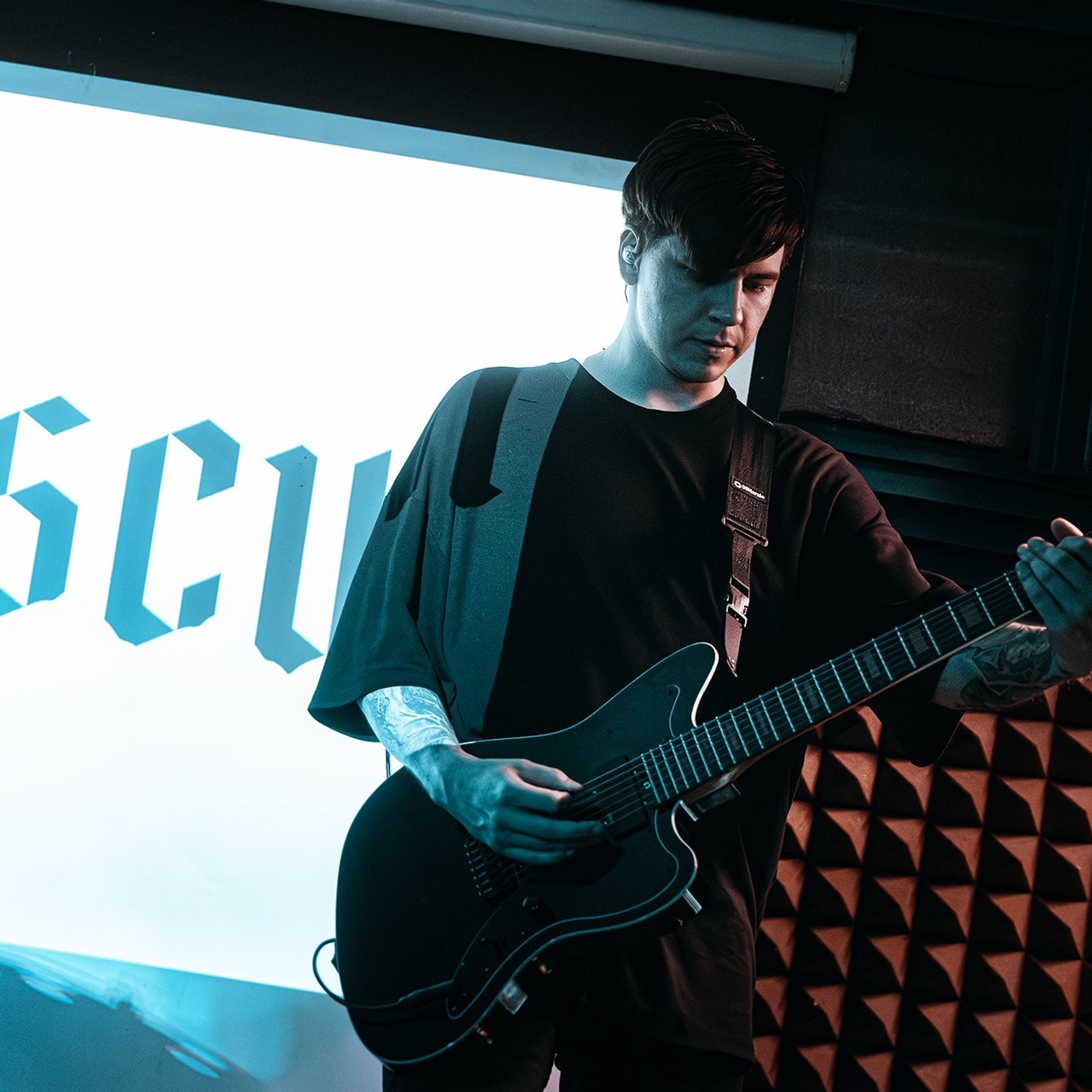 BLACK SCUM (26.09.26 | Ярославль | Spirit Sound Base). Концертный фотограф | Рукавцова Валентина