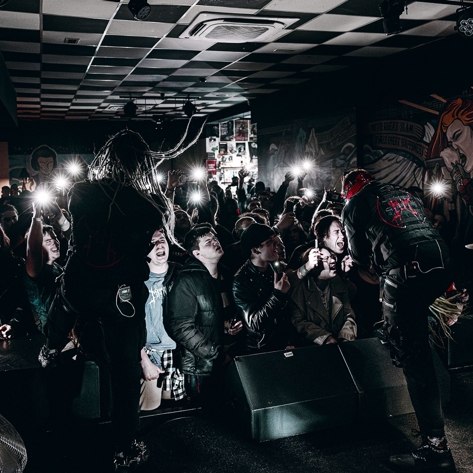 МЕГАМОЗГ (10.04.26 | Донецк | Underground Stage). Концертный фотограф | Рукавцова Валентина