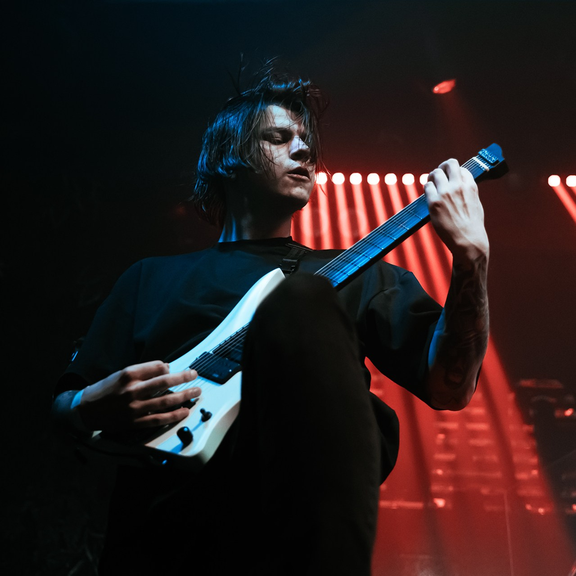 BLACK SCUM (17.05.25 | Москва | IZI). Концертный фотограф | Рукавцова Валентина