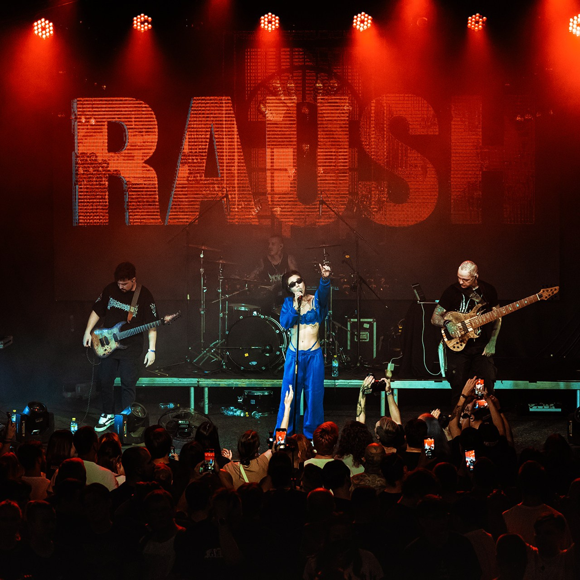 RAUSH (30.08.25 | Москва | Урбан). Концертный фотограф | Рукавцова Валентина