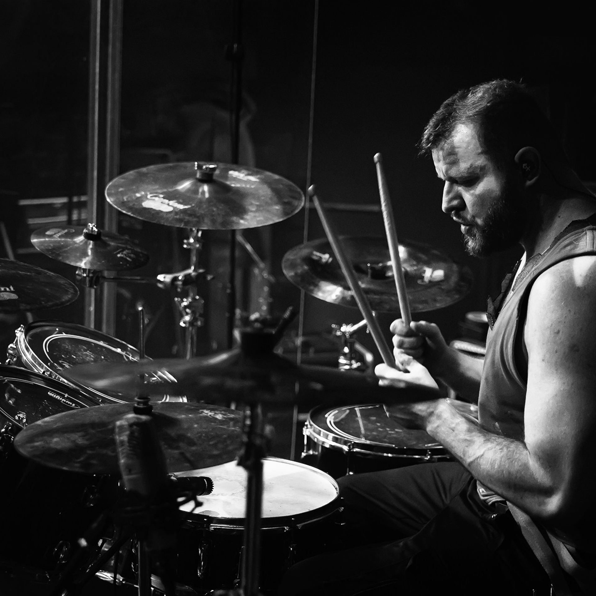 БИОХАКЕРЫ (17.05.25 | Москва | IZI). Концертный фотограф | Рукавцова Валентина