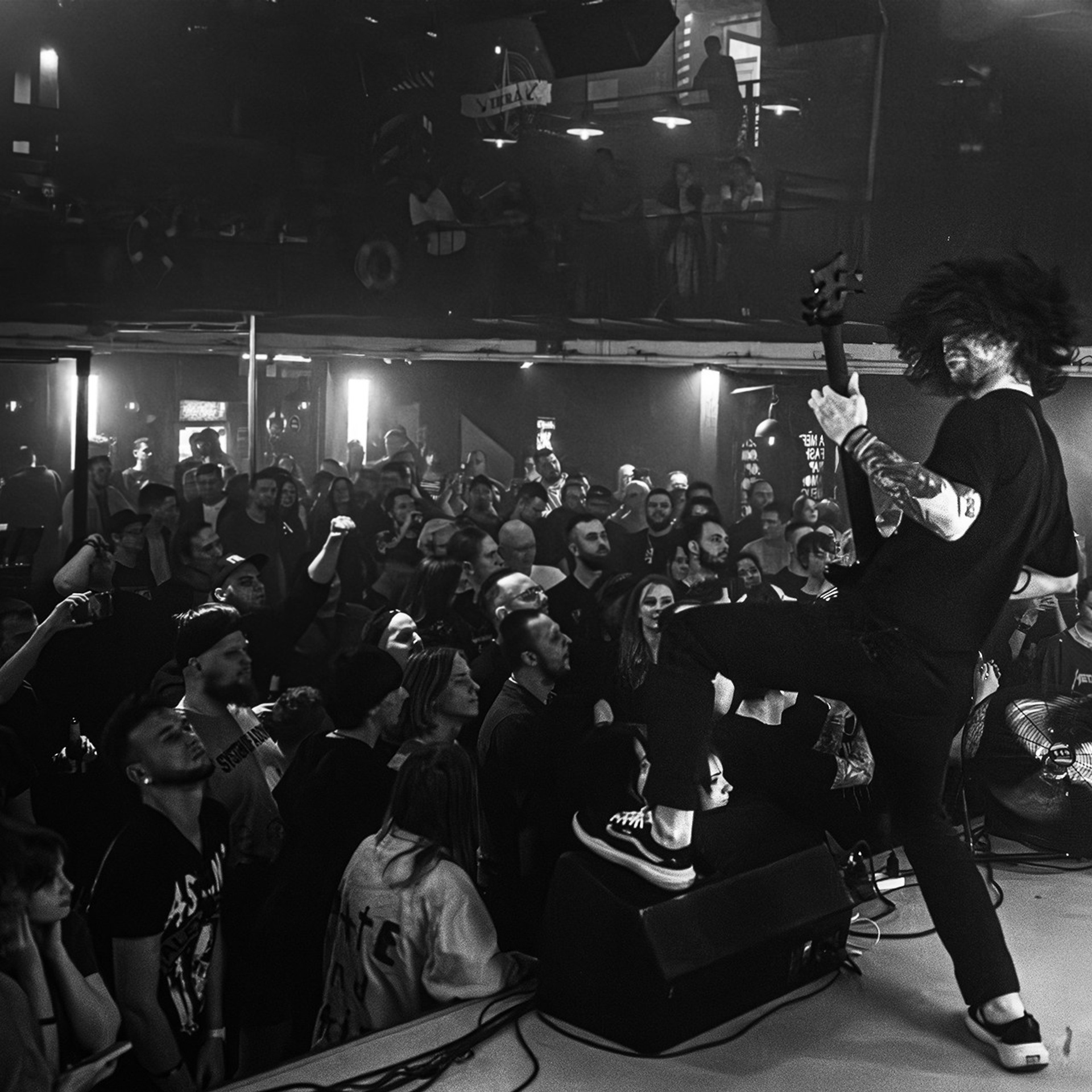 BLACK SCUM (18.05.25 | Кострома | IKRA). Концертный фотограф | Рукавцова Валентина