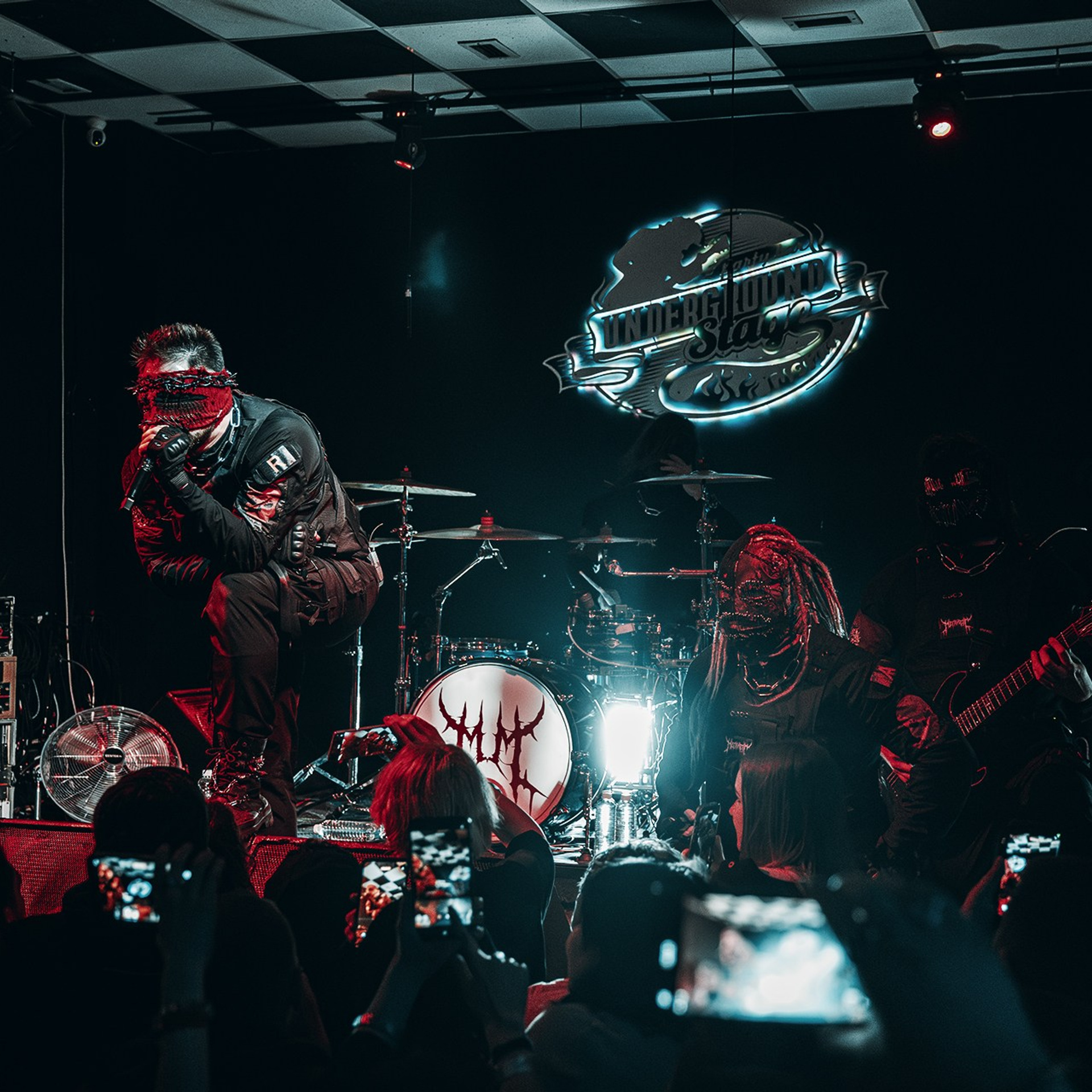 МЕГАМОЗГ (10.04.26 | Донецк | Underground Stage). Концертный фотограф | Рукавцова Валентина