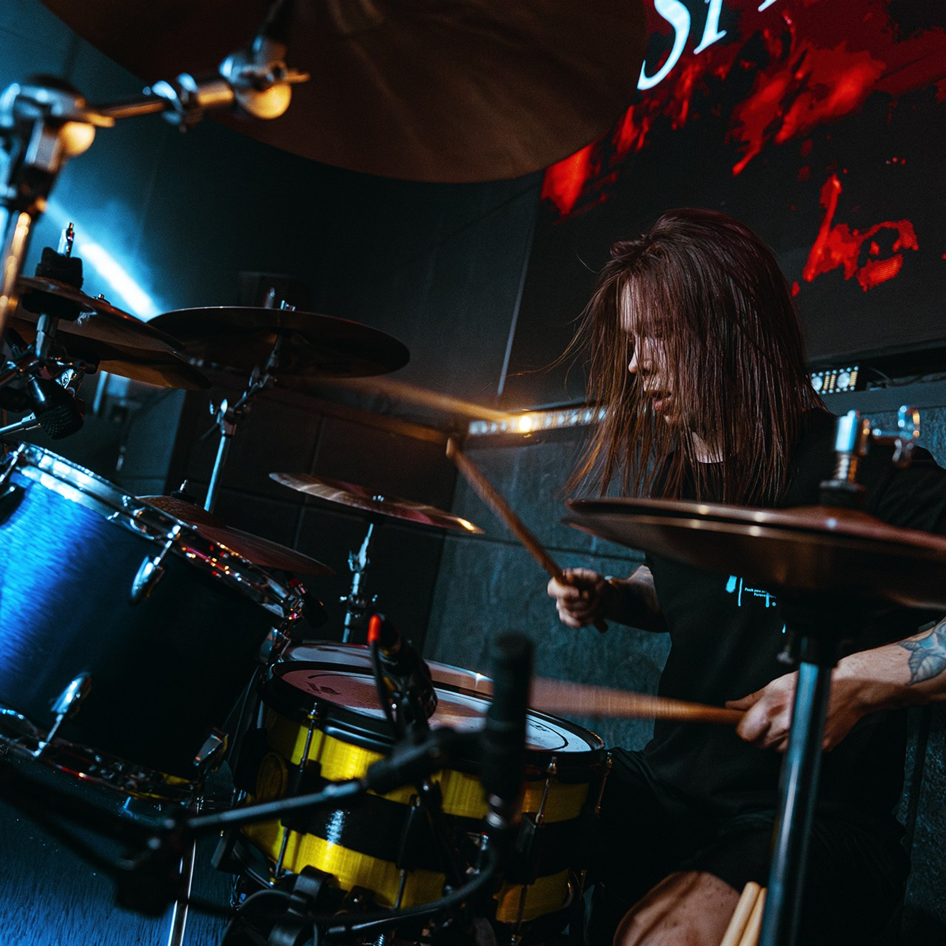 SHOKRAN (24.01.26 | Москва | Свобода). Концертный фотограф | Рукавцова Валентина