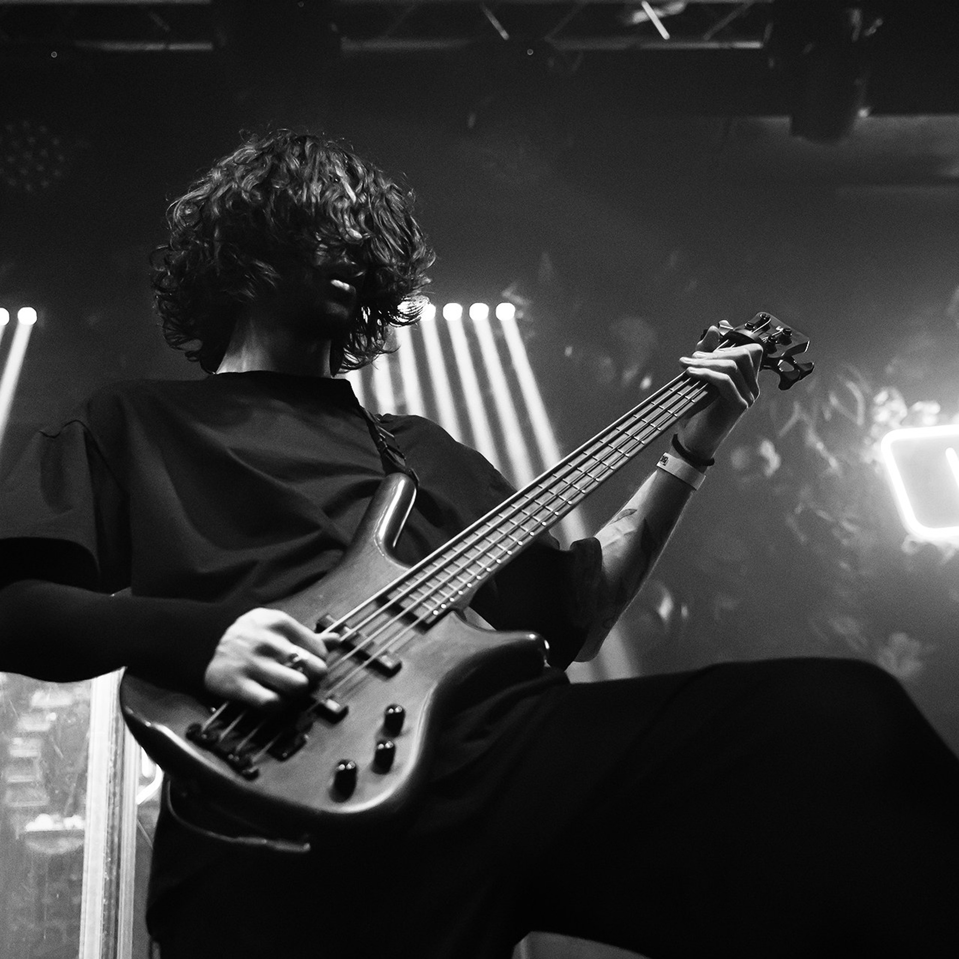 BLACK SCUM (17.05.25 | Москва | IZI). Концертный фотограф | Рукавцова Валентина