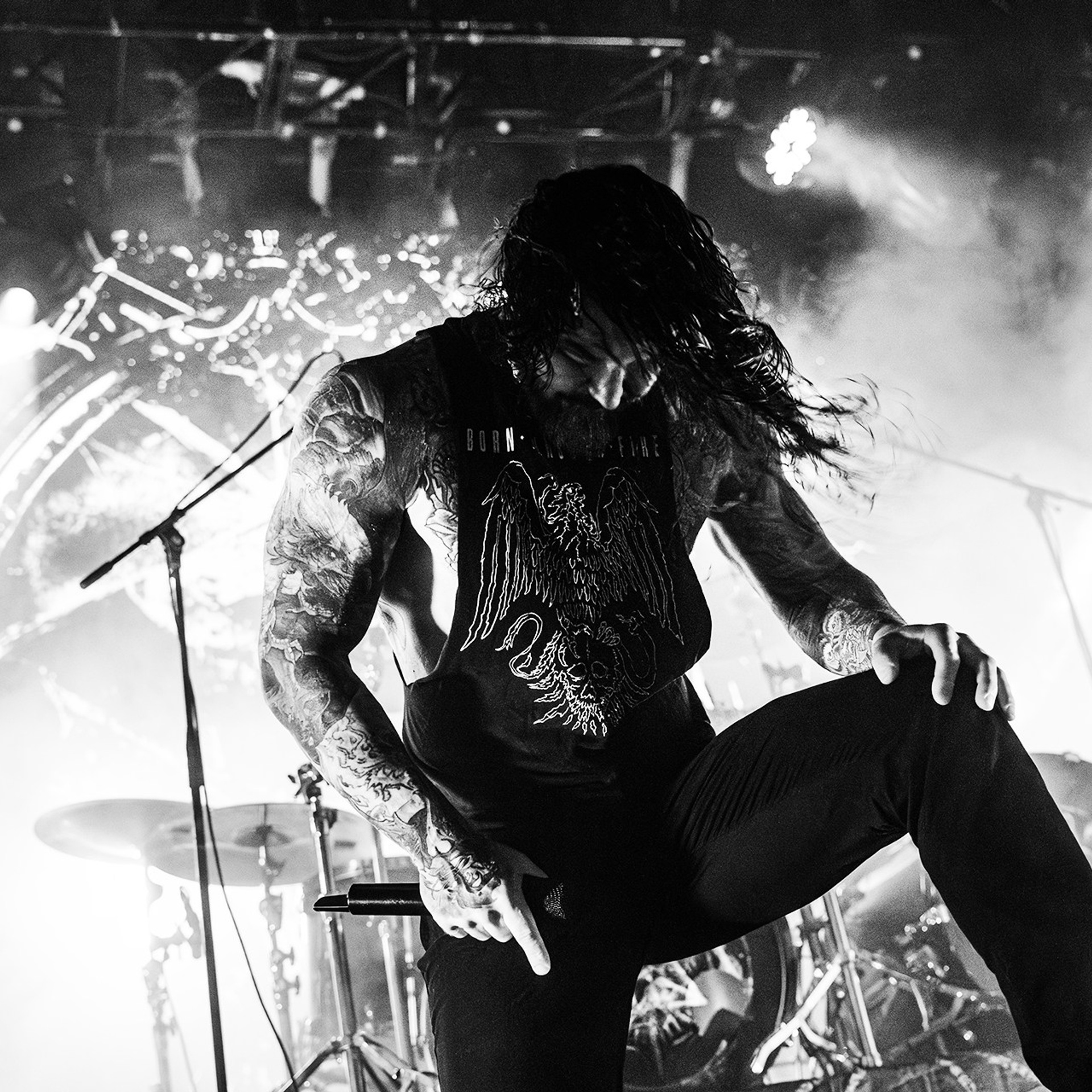 As I Lay Dying (08.03.26 | Нижний Новгород | Milo Concert Hall). Концертный фотограф | Рукавцова Валентина