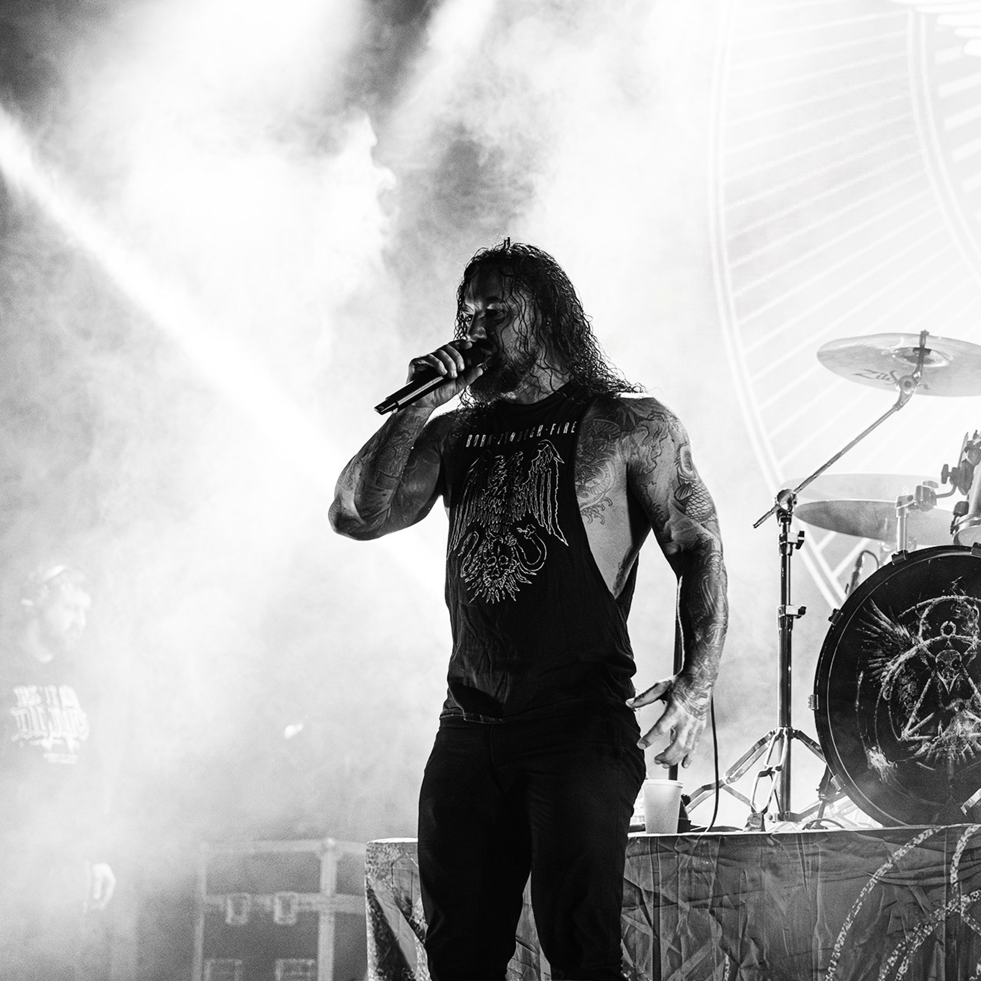 As I Lay Dying (08.03.26 | Нижний Новгород | Milo Concert Hall). Концертный фотограф | Рукавцова Валентина
