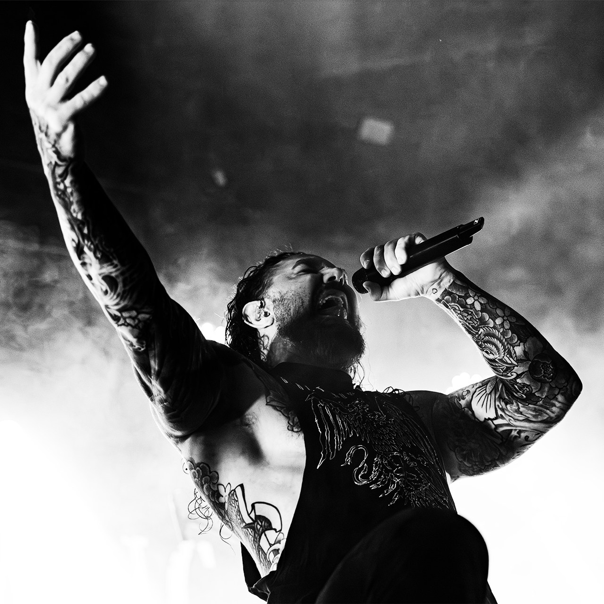 As I Lay Dying (08.03.26 | Нижний Новгород | Milo Concert Hall). Концертный фотограф | Рукавцова Валентина