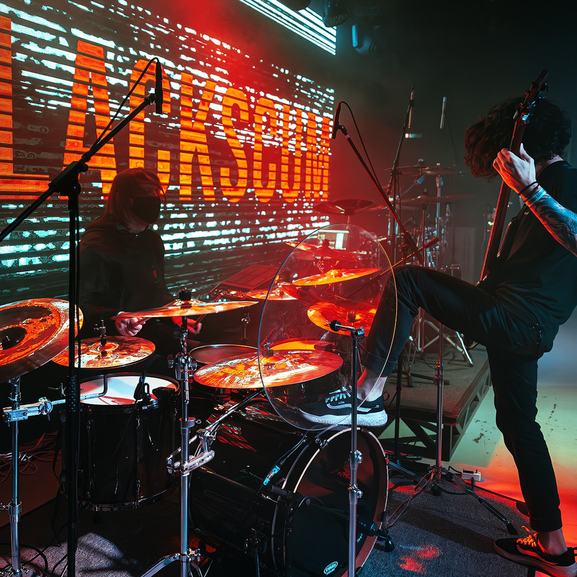 BLACK SCUM (18.05.25 | Кострома | IKRA). Концертный фотограф | Рукавцова Валентина