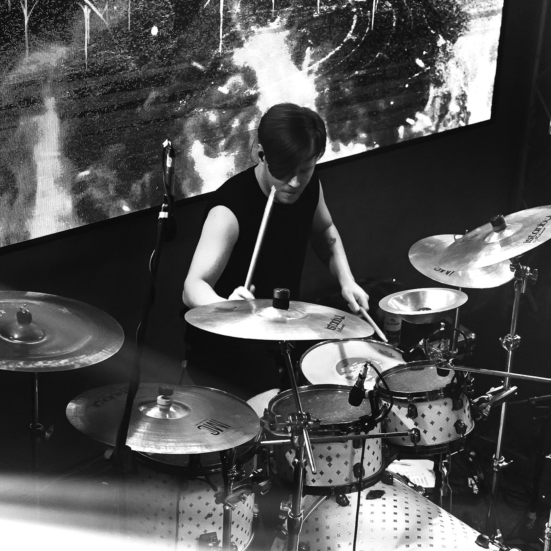 CALL THE VATICAN (04.11.25 | Москва | Eclipse). Концертный фотограф | Рукавцова Валентина