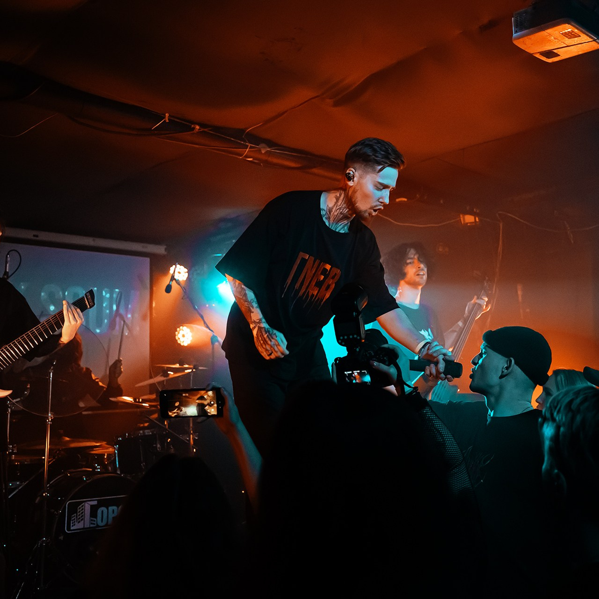 BLACK SCUM (10.01.25 | Москва | Город). Концертный фотограф | Рукавцова Валентина