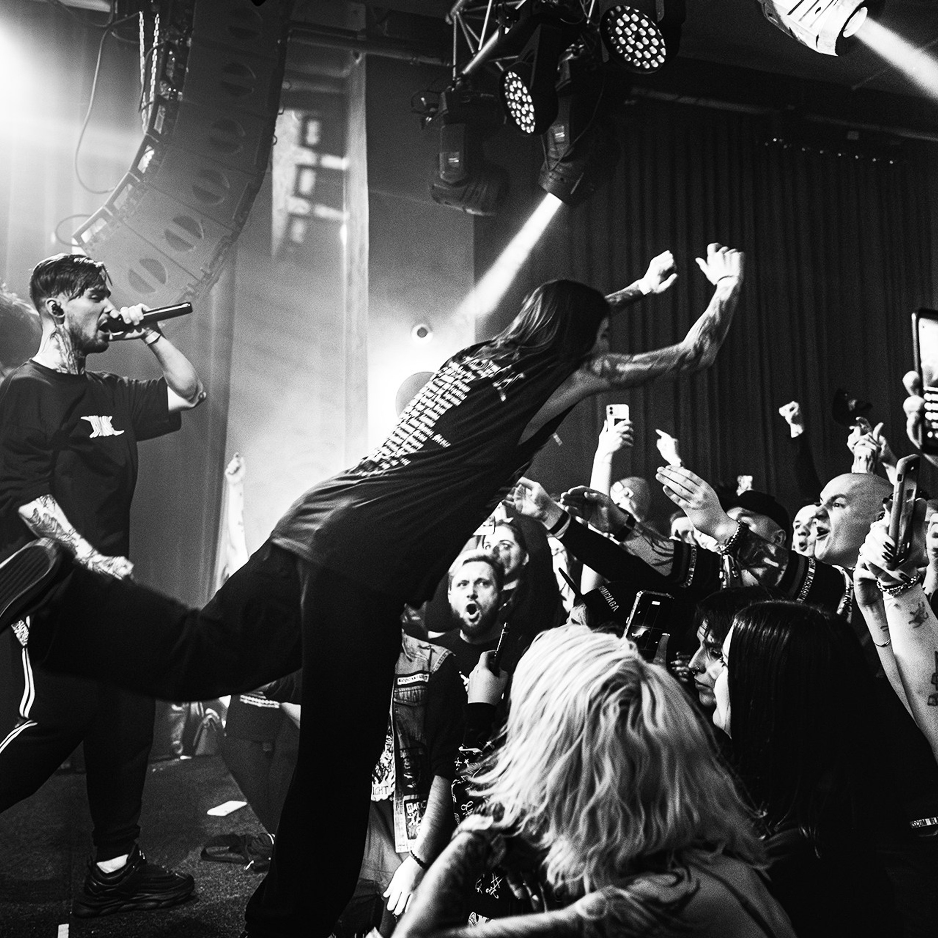 BLACK SCUM (14.12.25 | Москва | Eclipse). Концертный фотограф | Рукавцова Валентина