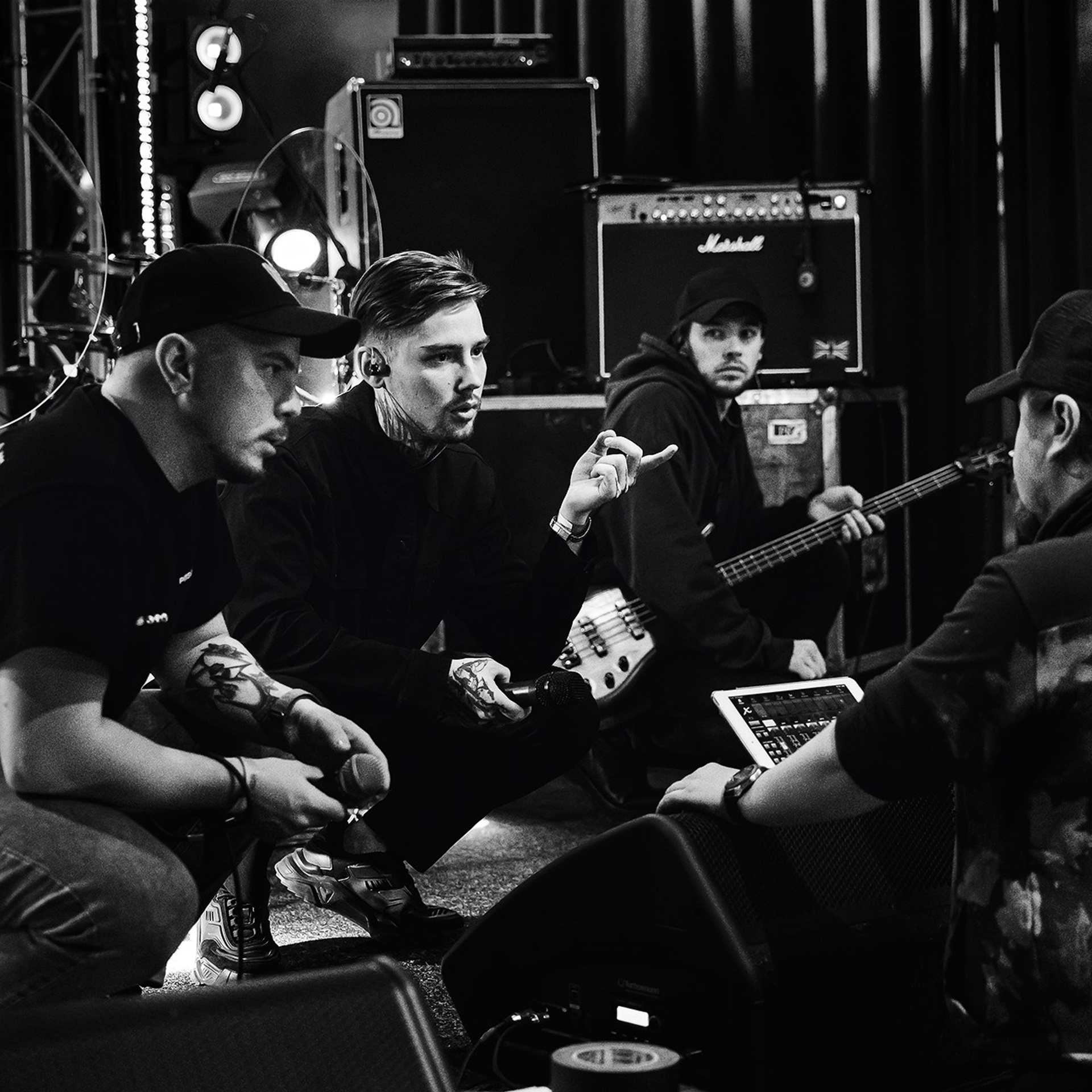 BLACK SCUM (16.11.24 | Москва | Eclipse). Концертный фотограф | Рукавцова Валентина