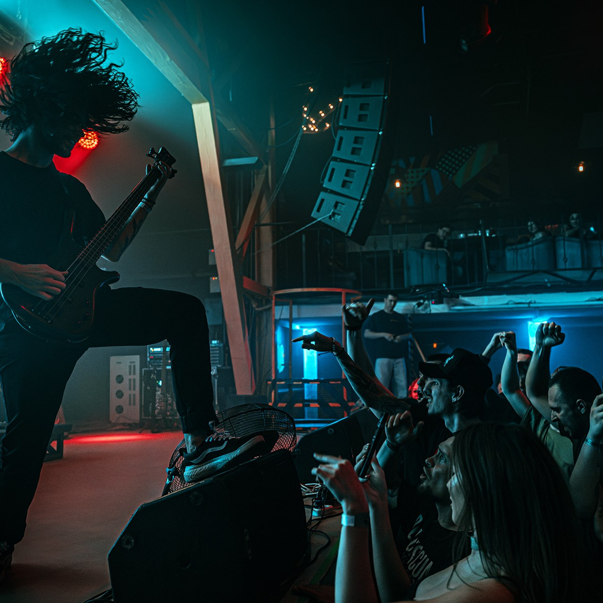 BLACK SCUM (18.05.25 | Кострома | IKRA). Концертный фотограф | Рукавцова Валентина