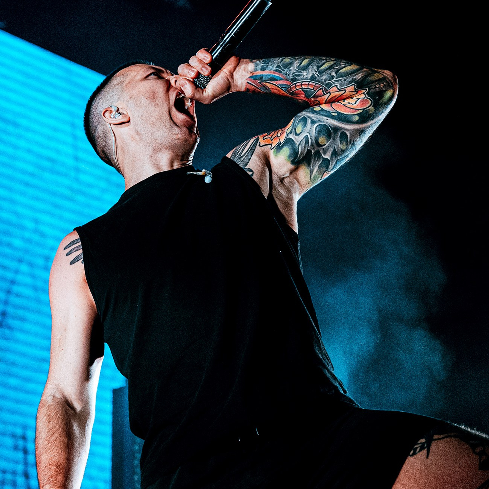 SADNESS OF GAIA (15.11.25 | Москва | BASE). Концертный фотограф | Рукавцова Валентина