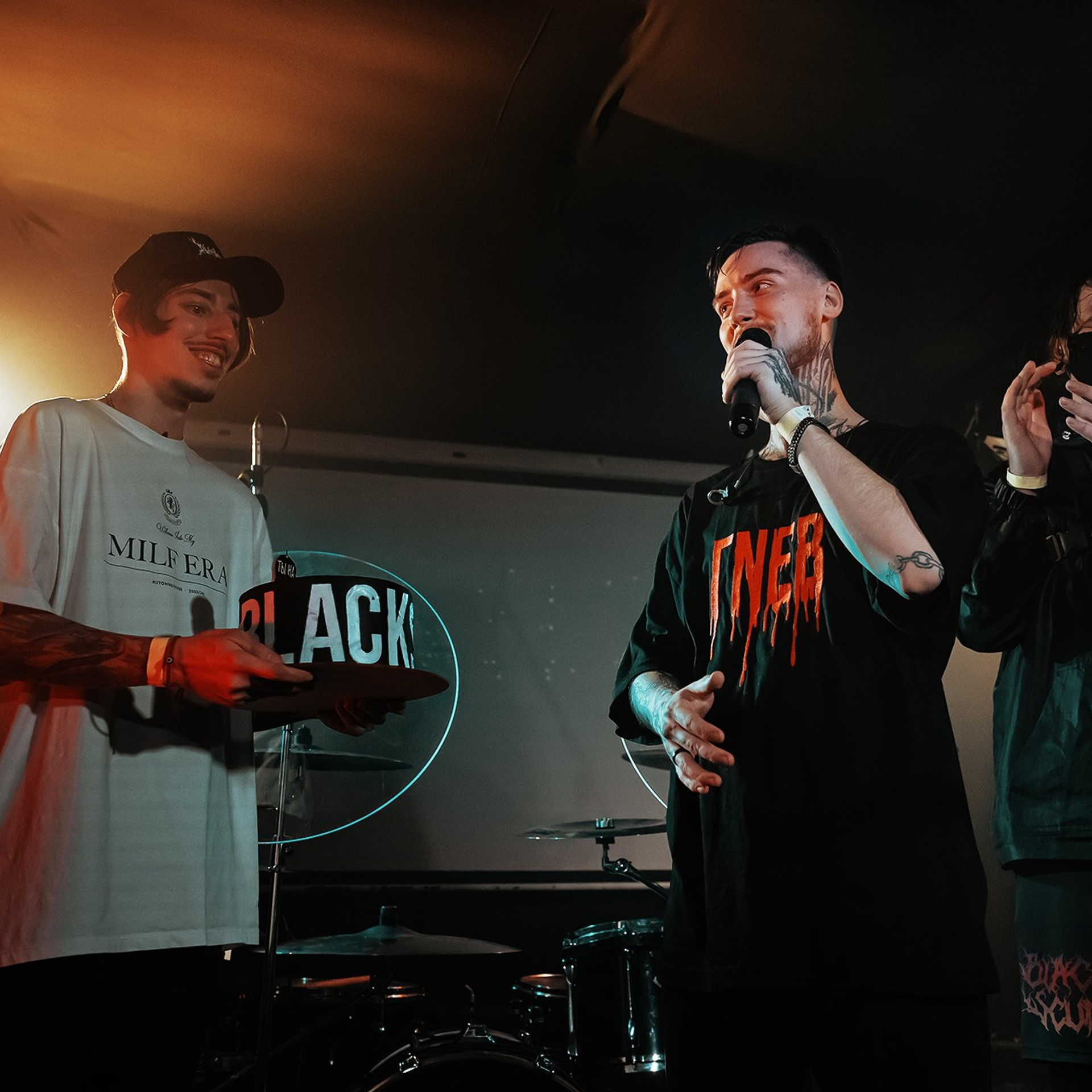 BLACK SCUM (10.01.25 | Москва | Город). Концертный фотограф | Рукавцова Валентина