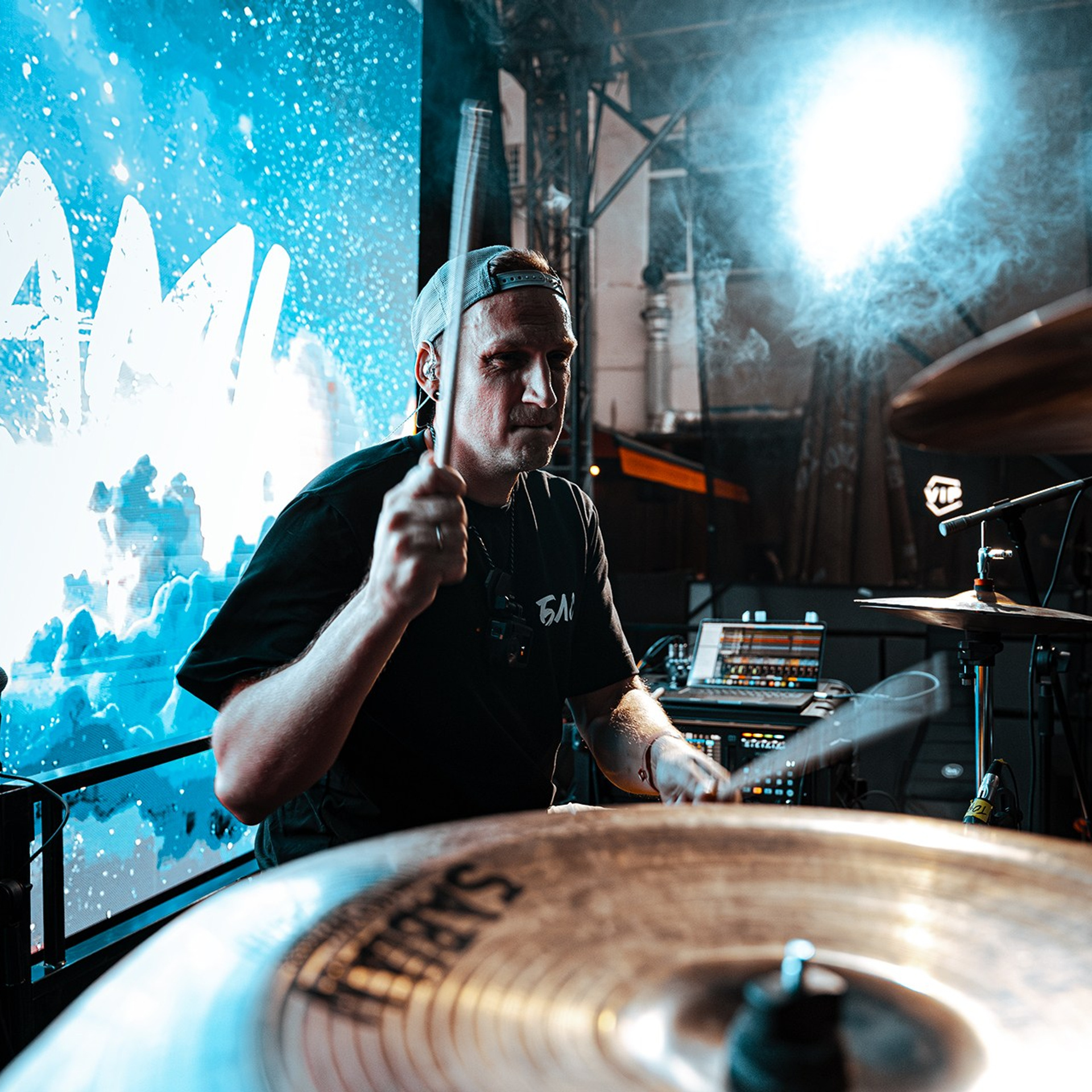 ORIGAMI (18.07.26 | Emofest Москва | Pravda Лето). Концертный фотограф | Рукавцова Валентина