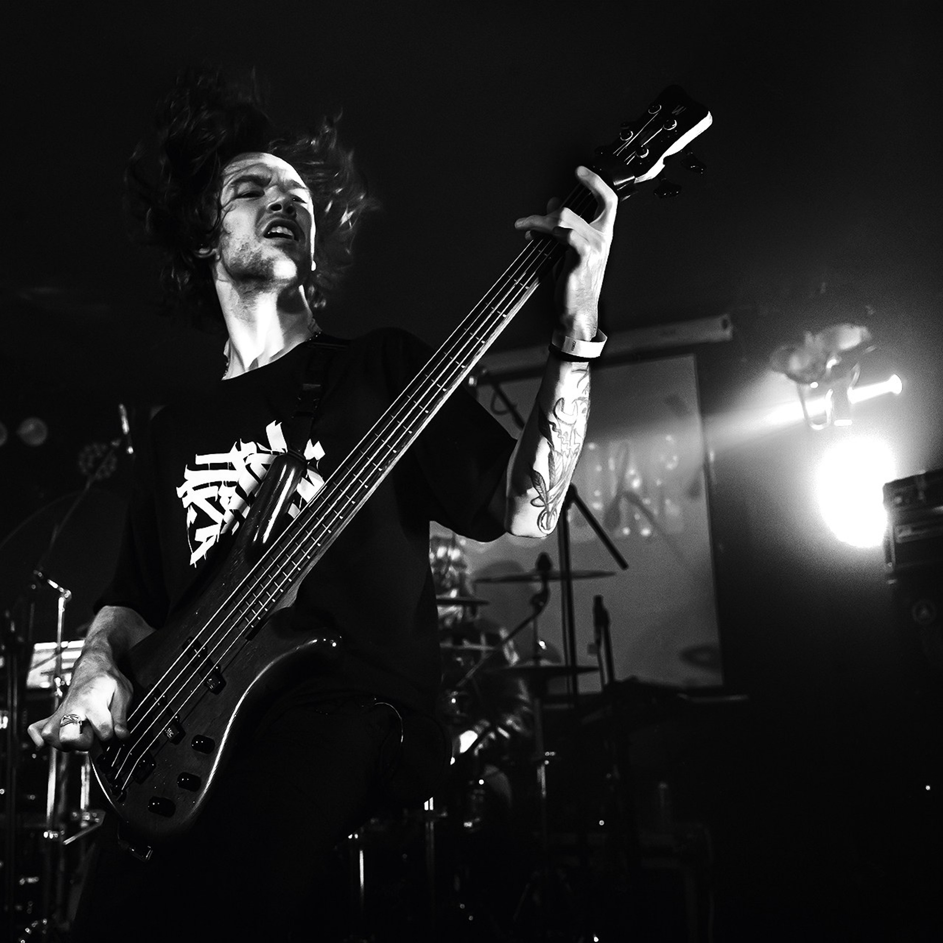 BLACK SCUM (10.01.25 | Москва | Город). Концертный фотограф | Рукавцова Валентина