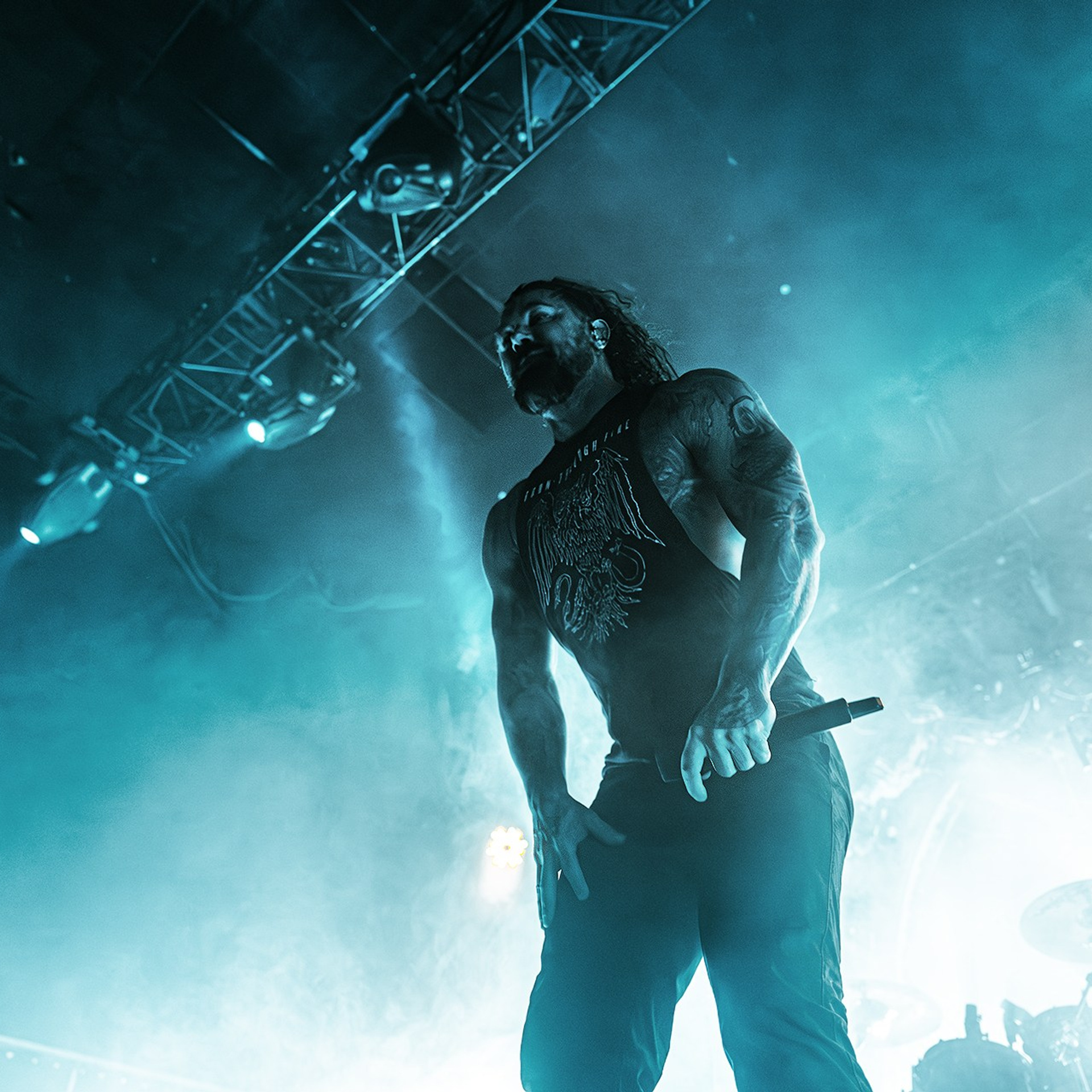 As I Lay Dying (08.03.26 | Нижний Новгород | Milo Concert Hall). Концертный фотограф | Рукавцова Валентина