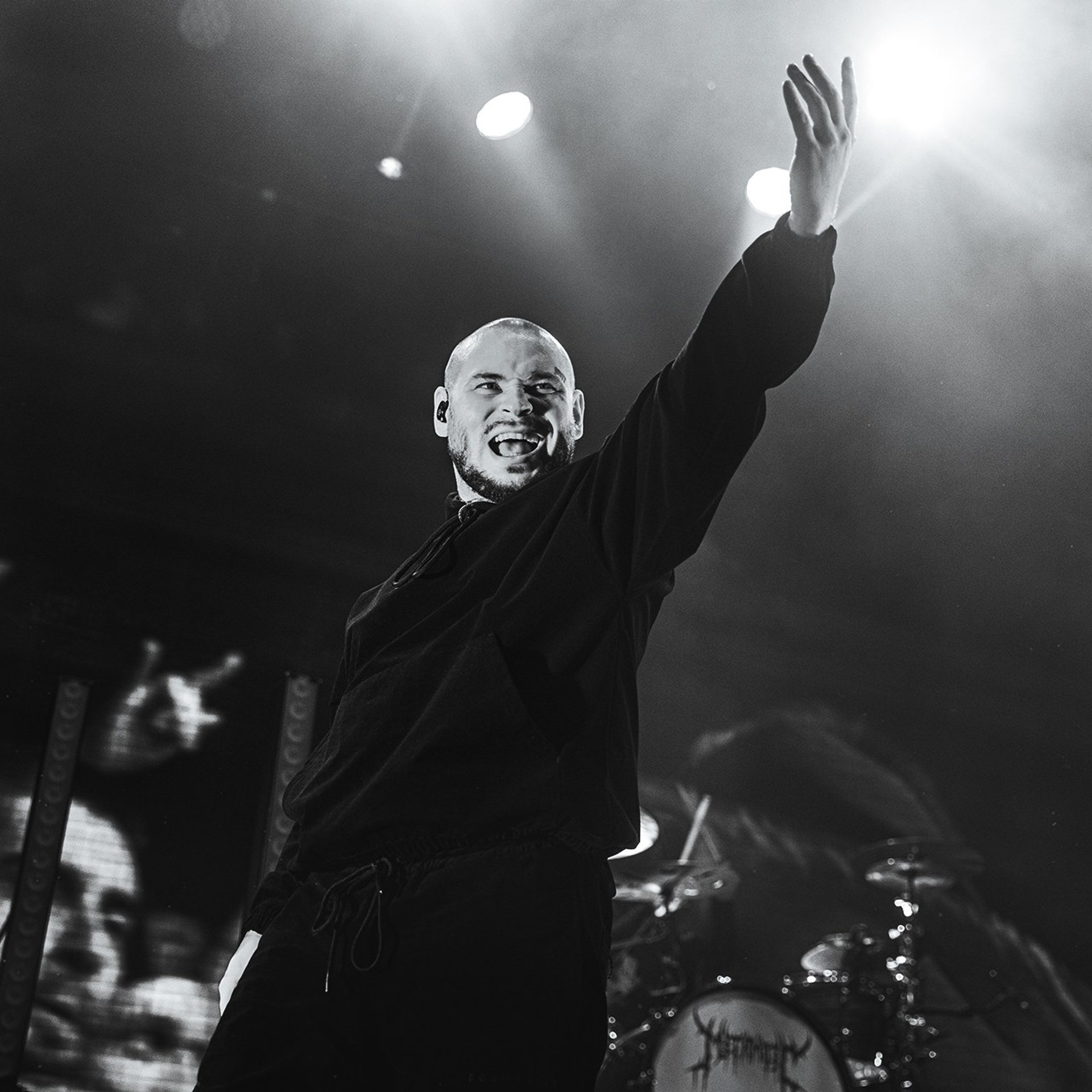 МЕГАМОЗГ (15.11.25 | Москва | BASE). Концертный фотограф | Рукавцова Валентина